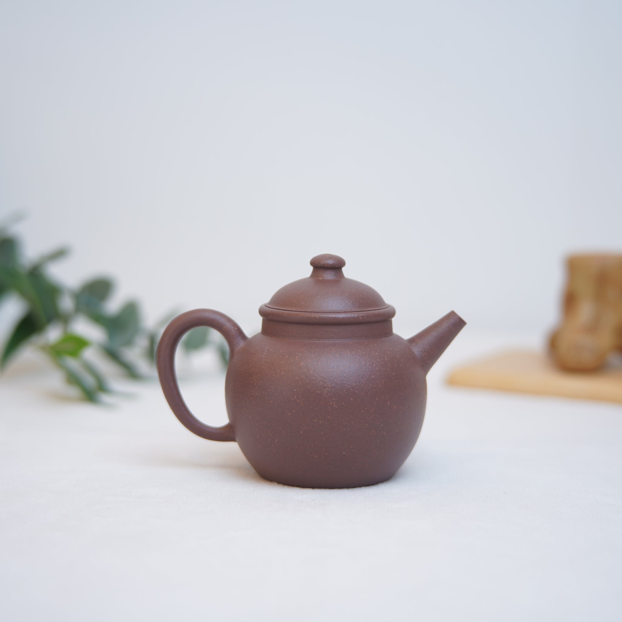 *New product* [Yongqing holds the pot] Fully handmade purple clay and purple sand teapot