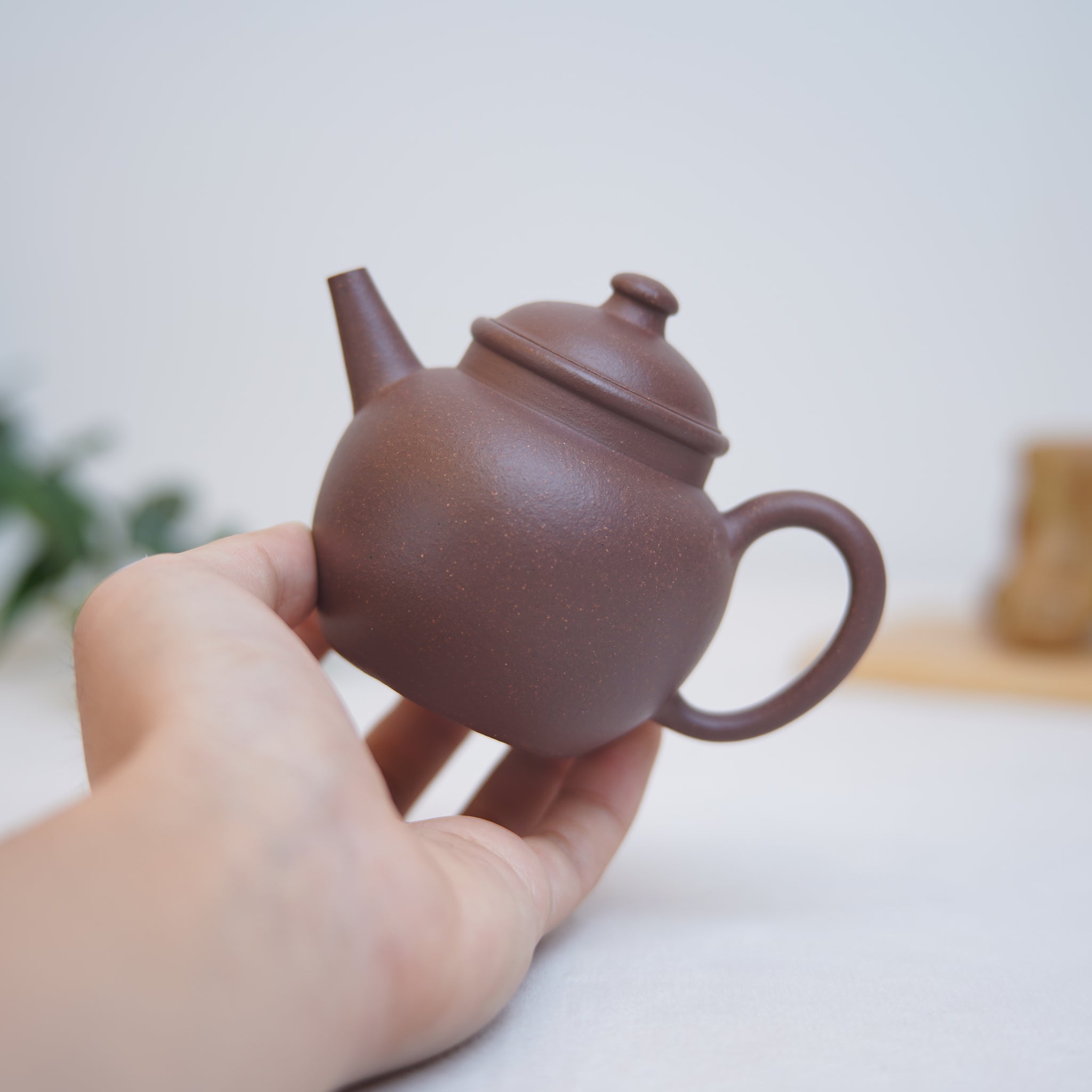 *New product* [Yongqing holds the pot] Fully handmade purple clay and purple sand teapot