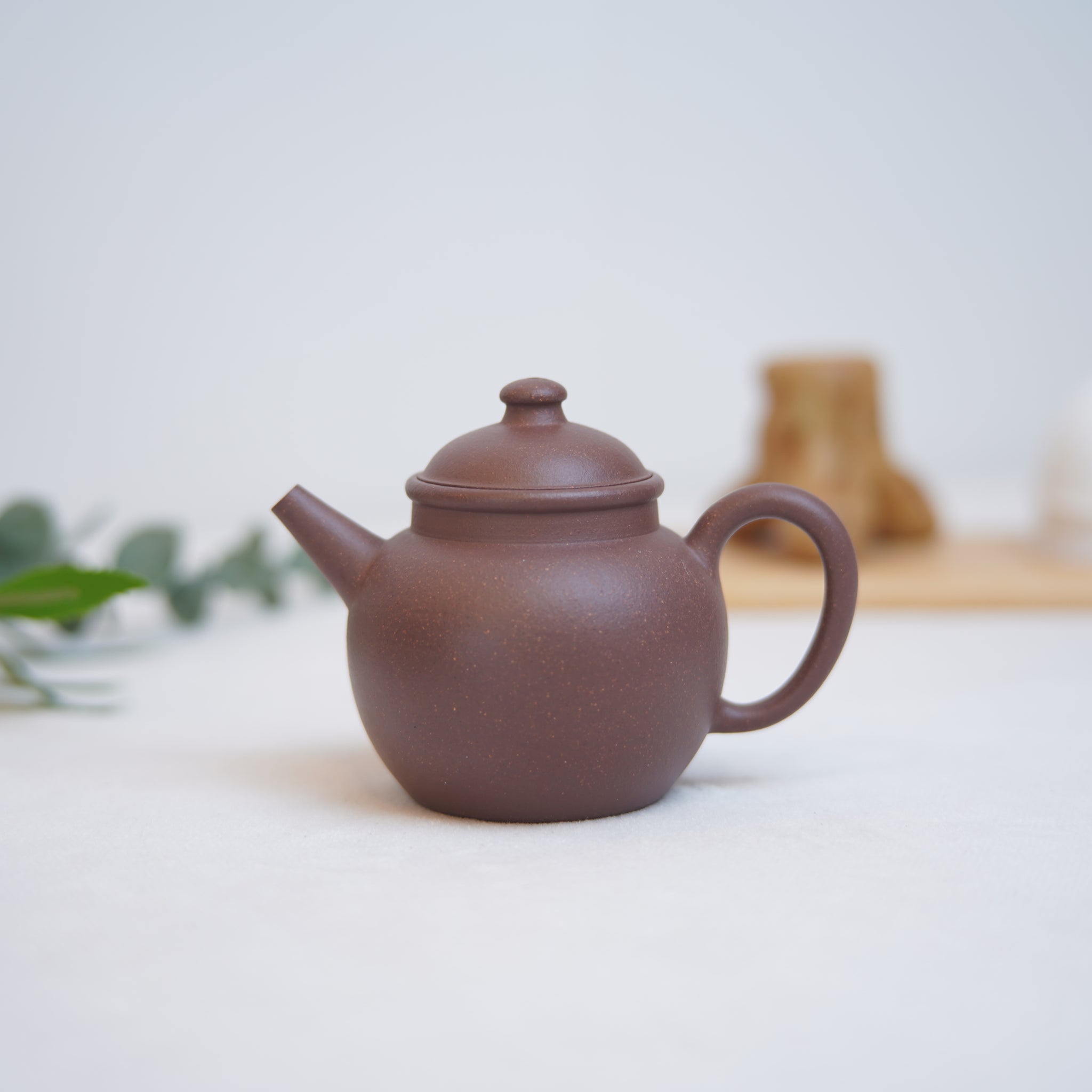 *New product* [Yongqing holds the pot] Fully handmade purple clay and purple sand teapot