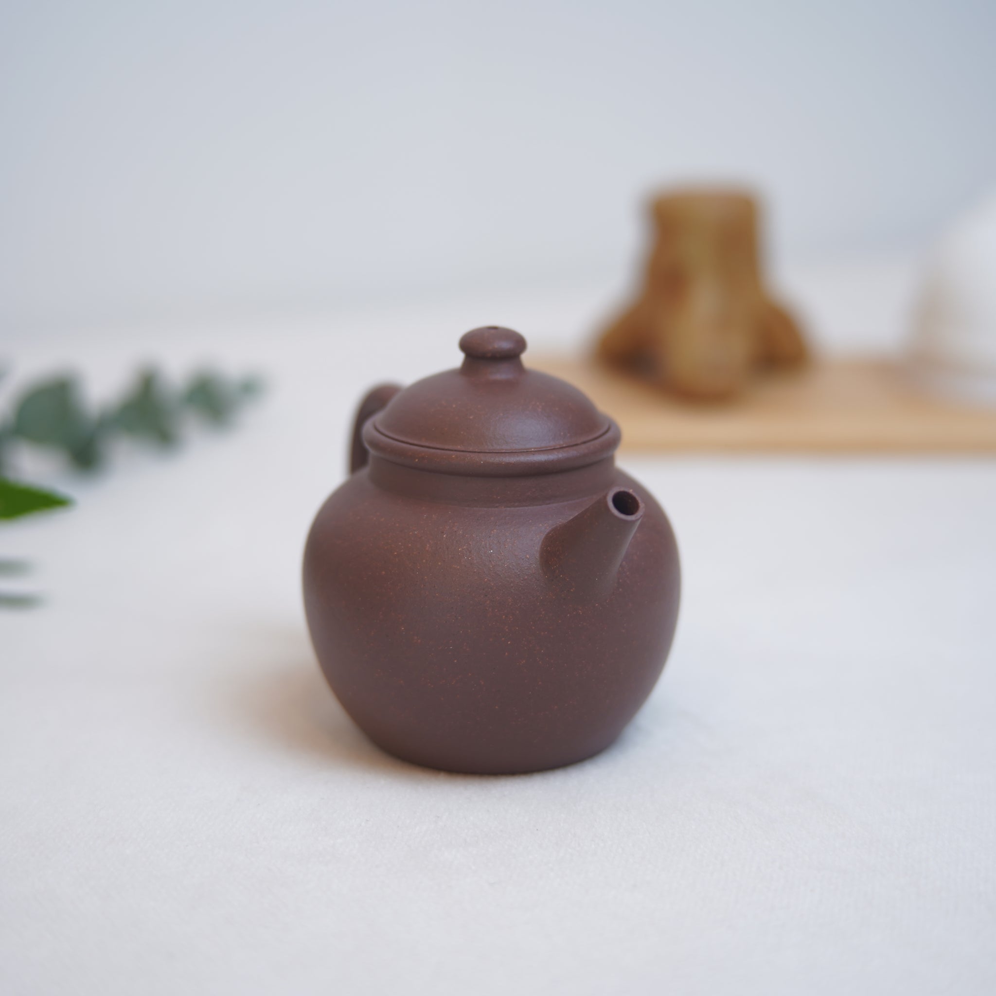 *New product* [Yongqing holds the pot] Fully handmade purple clay and purple sand teapot