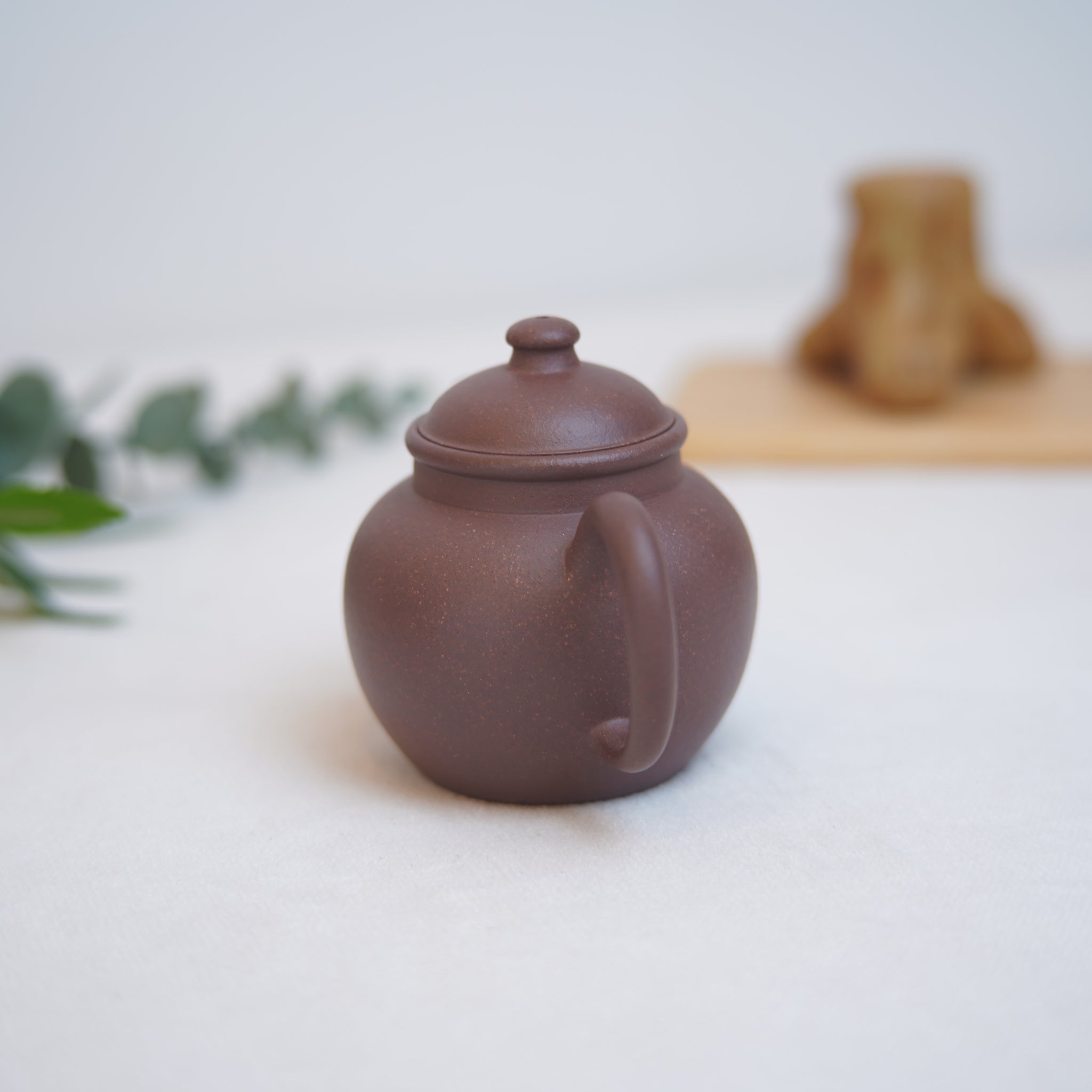 *New product* [Yongqing holds the pot] Fully handmade purple clay and purple sand teapot