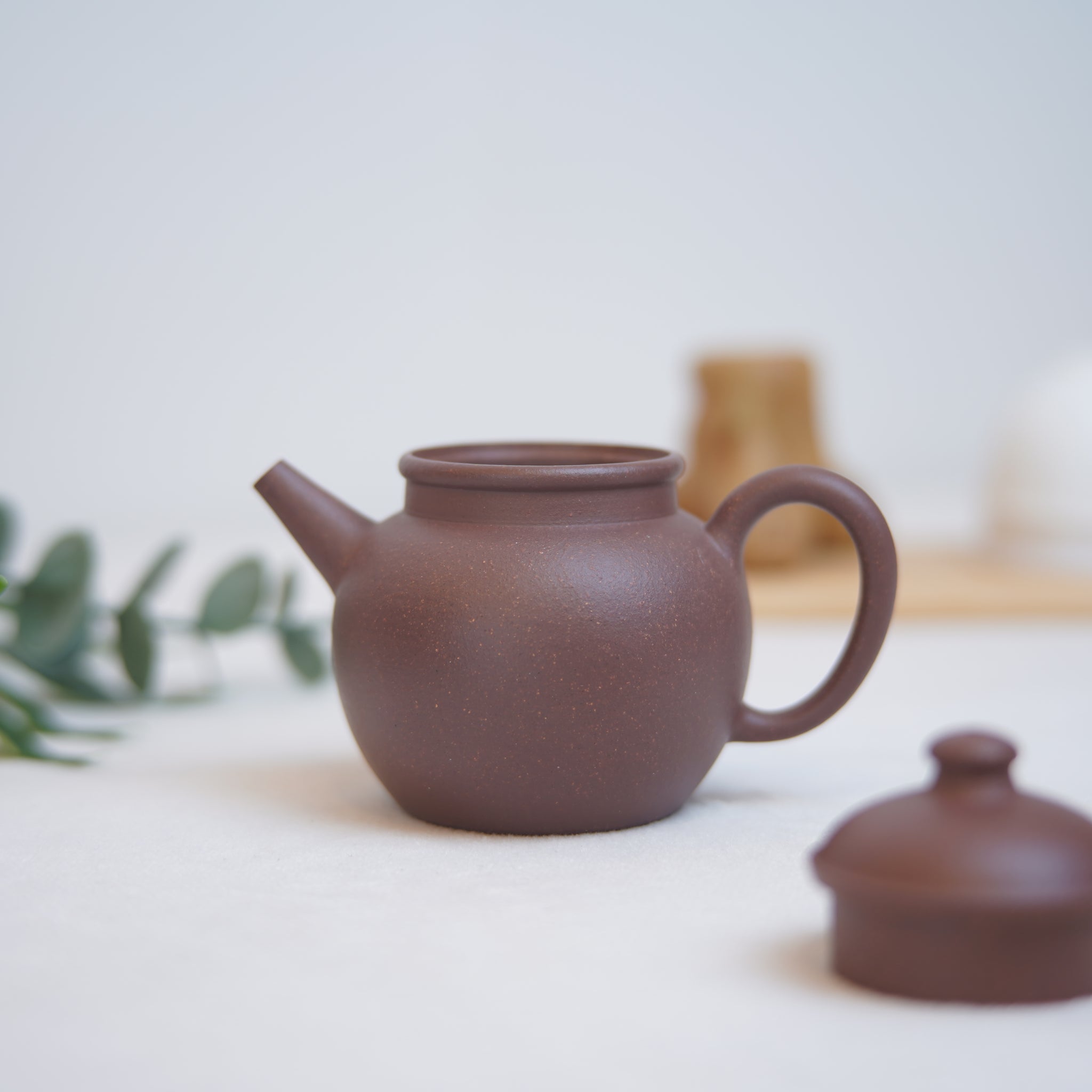 *New product* [Yongqing holds the pot] Fully handmade purple clay and purple sand teapot