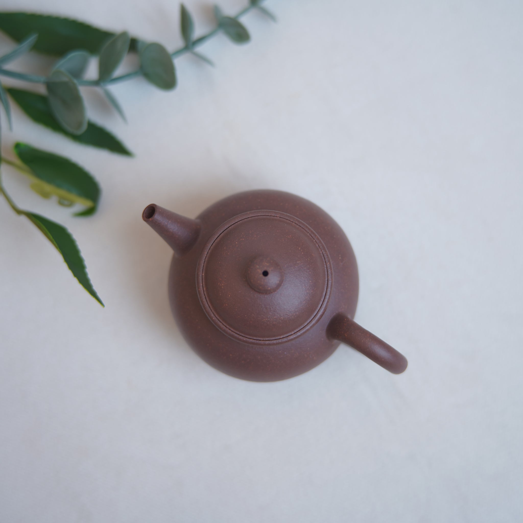 *New product* [Yongqing holds the pot] Fully handmade purple clay and purple sand teapot