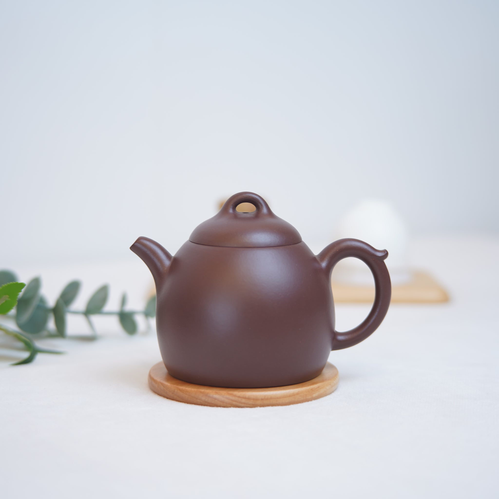 *新品**馬璟輝弟子*【秦權壺】全手工紫泥紫砂茶壺