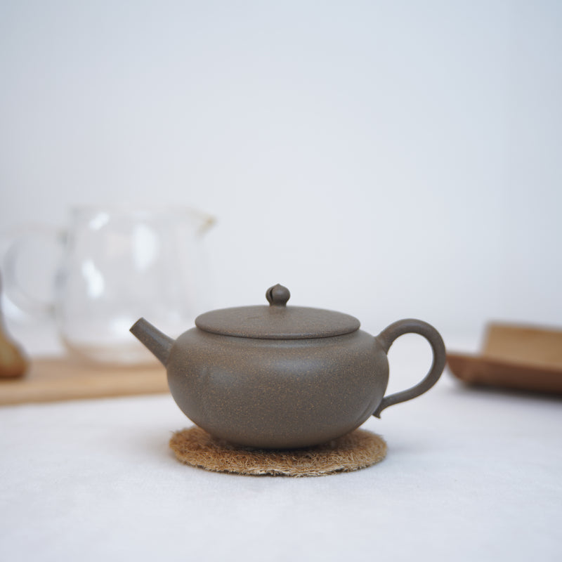 *New Product* [Chun Chun] Fully Handmade Clay Purple Clay Teapot