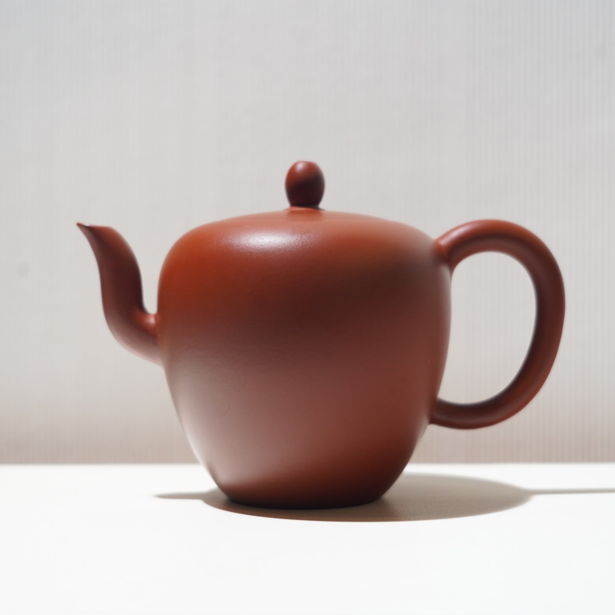 【美人肩】朱泥紫砂茶壺