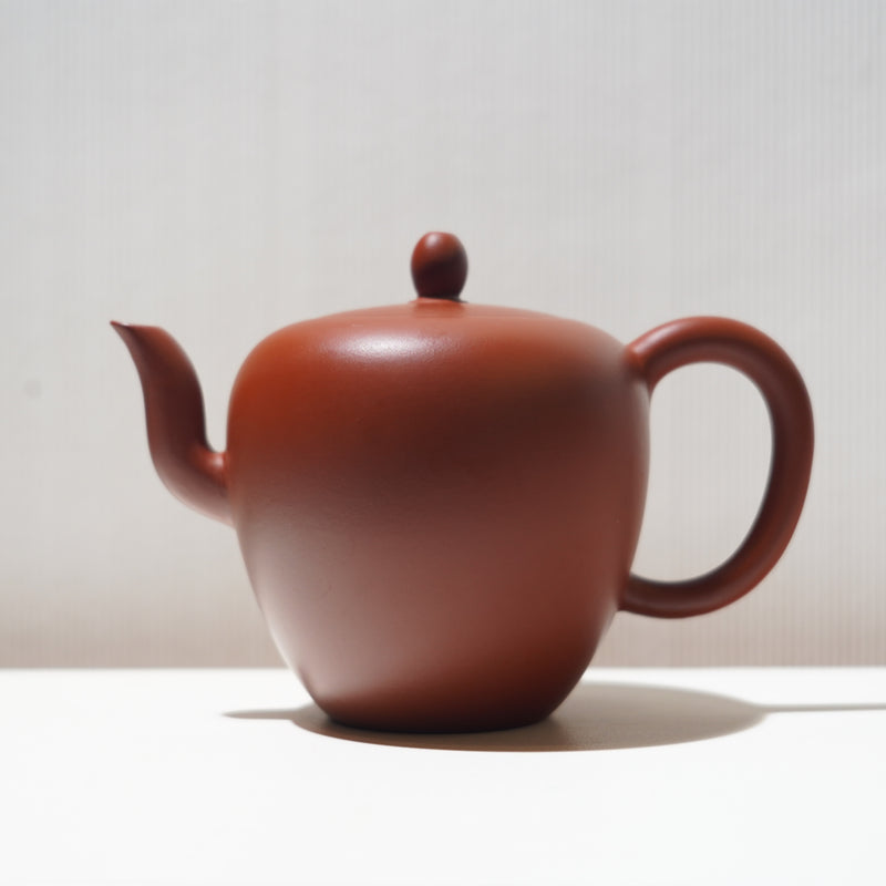 （已售出）【美人肩】朱泥紫砂茶壺