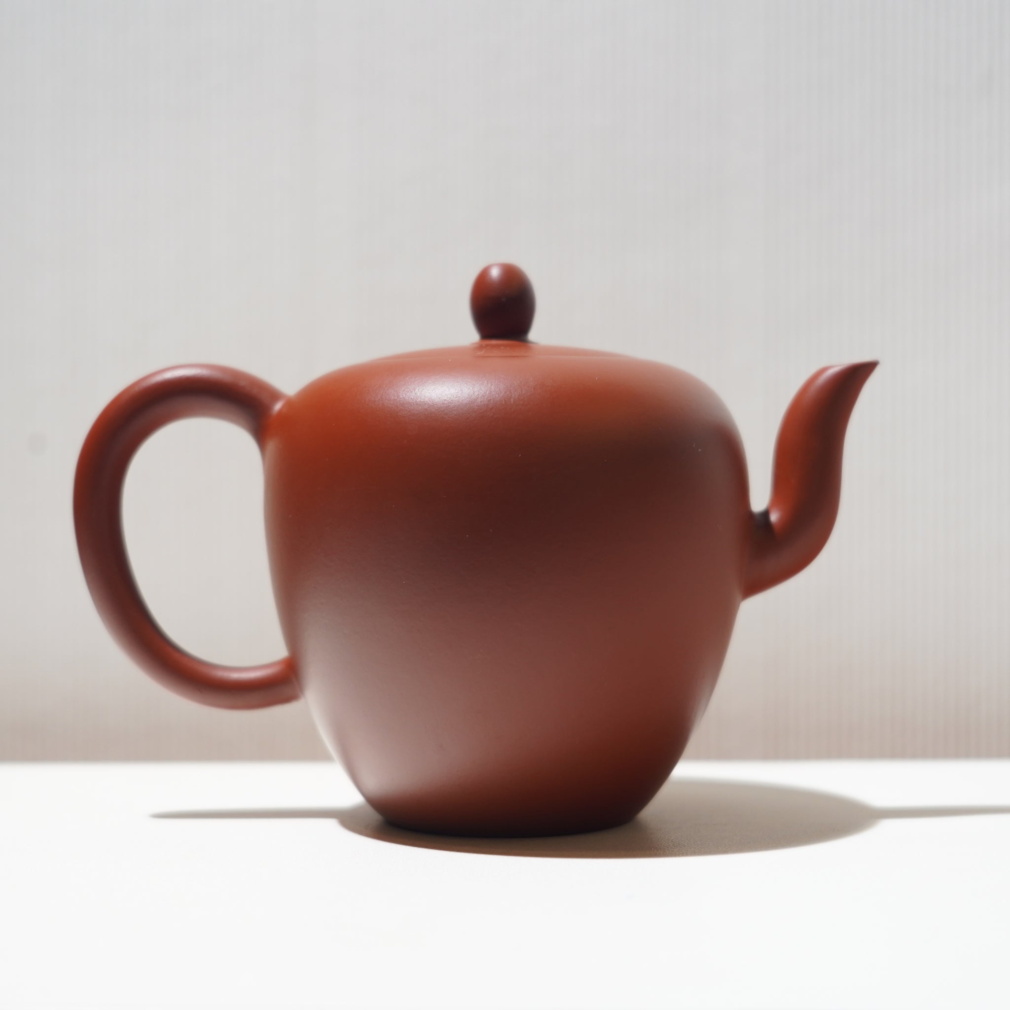 【美人肩】朱泥紫砂茶壺