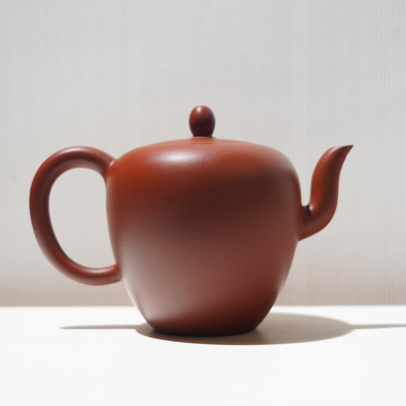 （已售出）【美人肩】朱泥紫砂茶壺