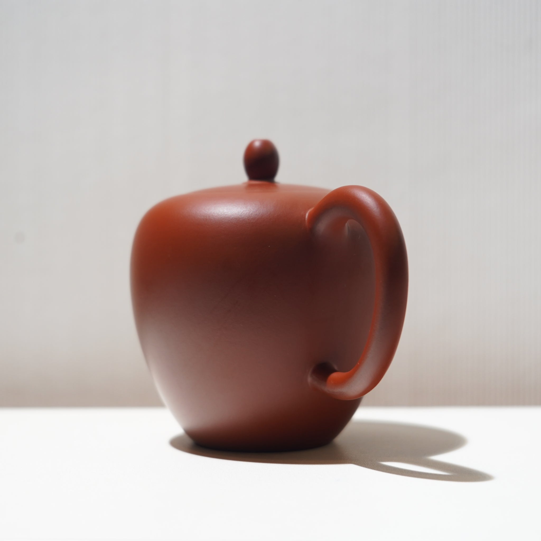 【美人肩】朱泥紫砂茶壺