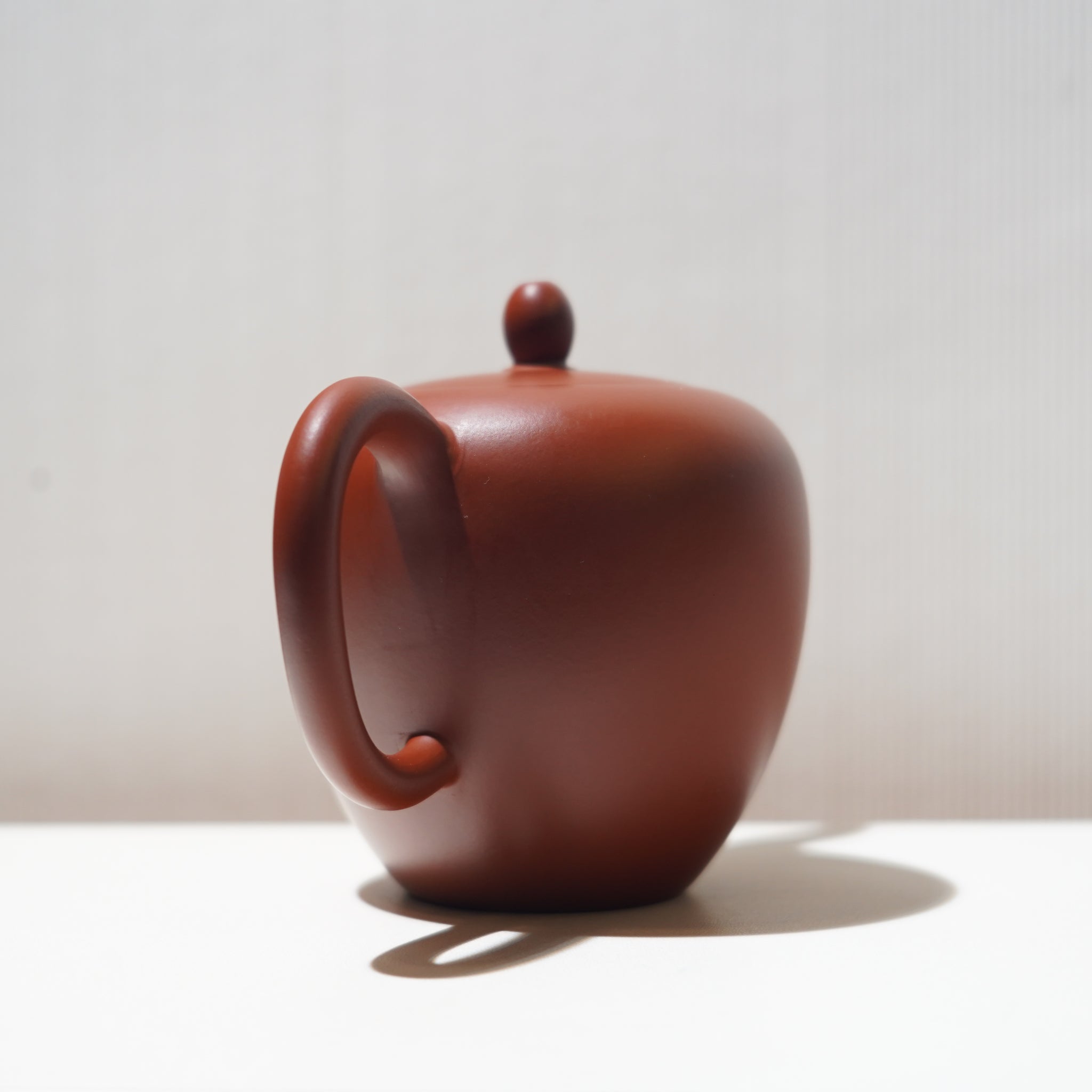 【美人肩】朱泥紫砂茶壺