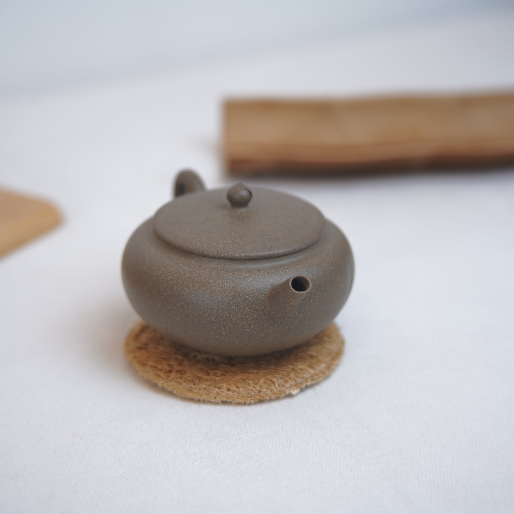 *New Product* [Chun Chun] Fully Handmade Clay Purple Clay Teapot