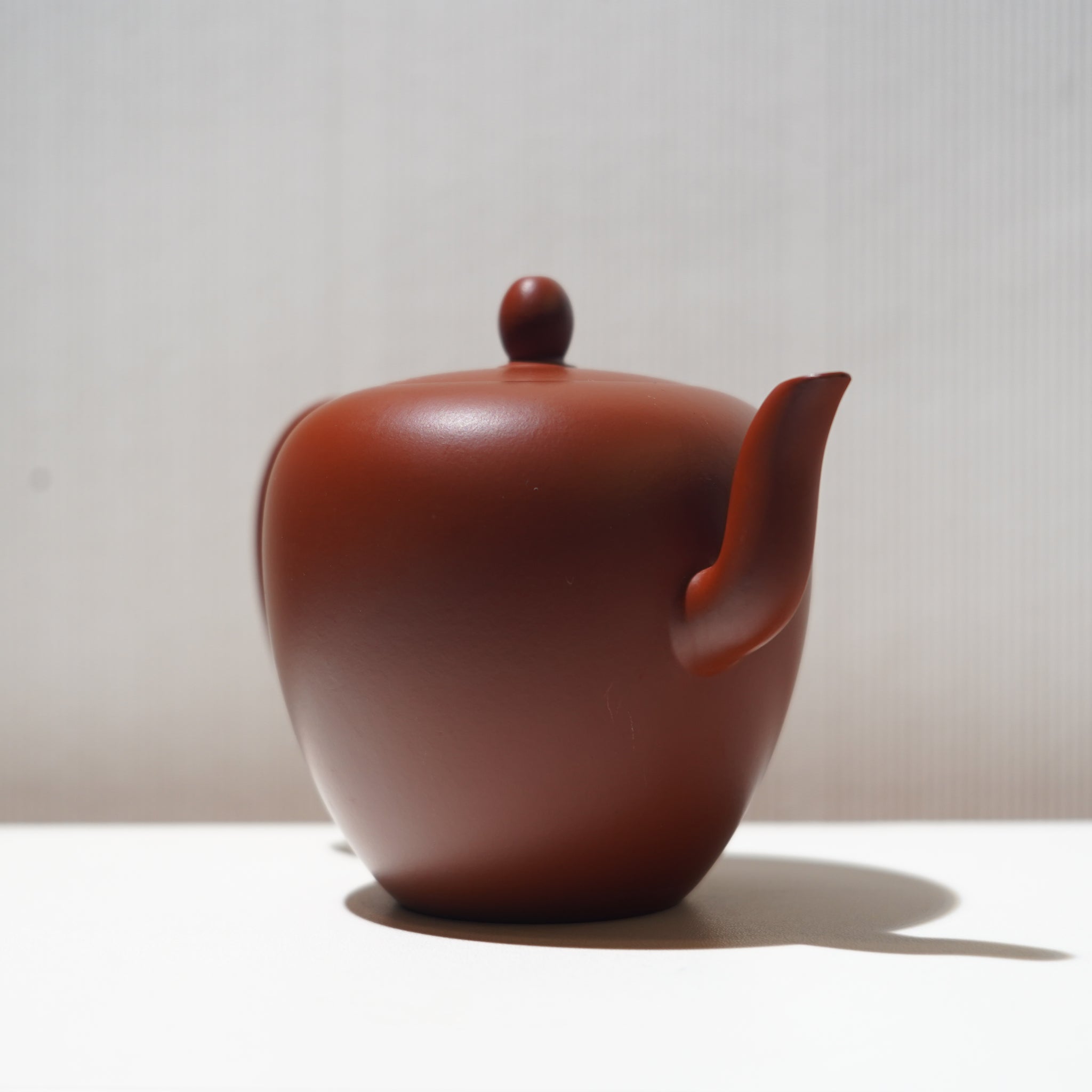 【美人肩】朱泥紫砂茶壺