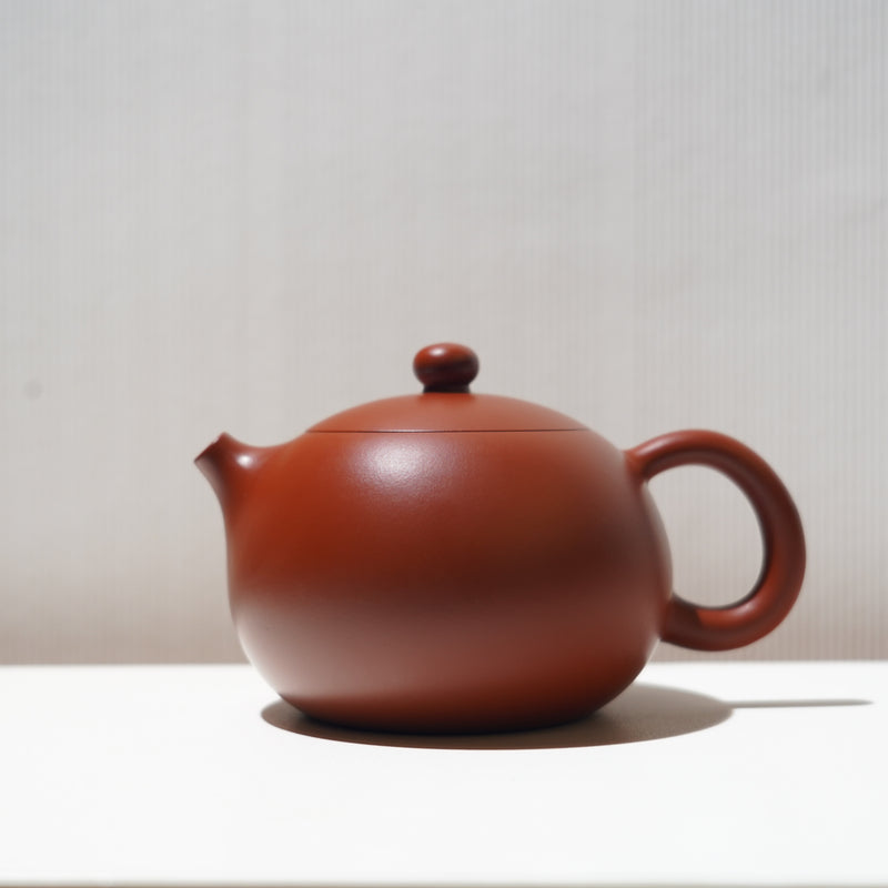 （已售出）【西施】大紅袍紫砂茶壺