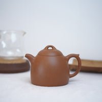 *新品**張寅弟子*【秦權】全手工段泥紫砂茶壺