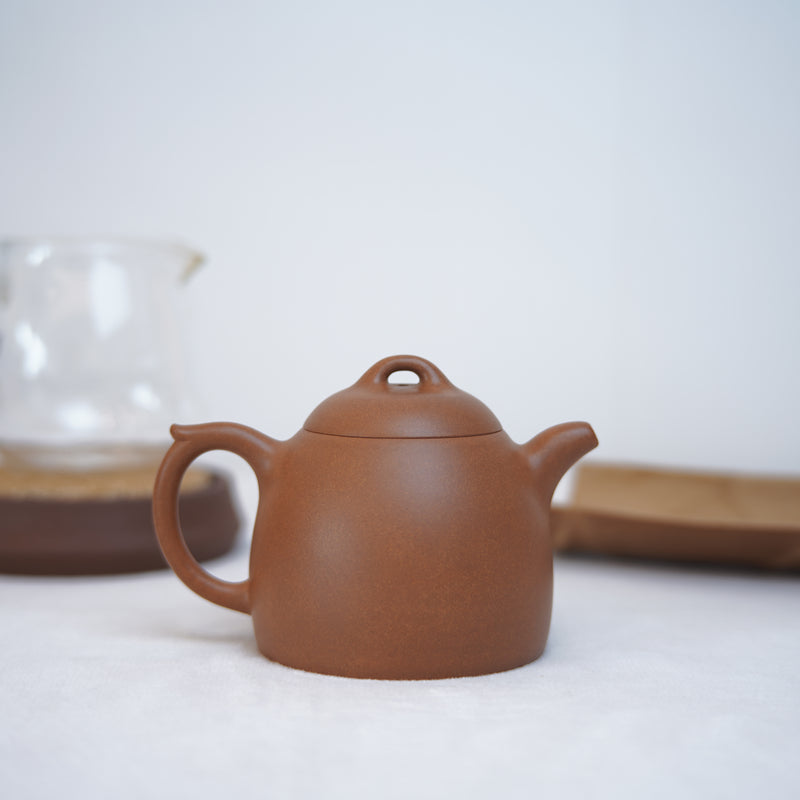 *New product**Zhang Yin's disciple*[Qin Quan] Fully handmade purple clay teapot