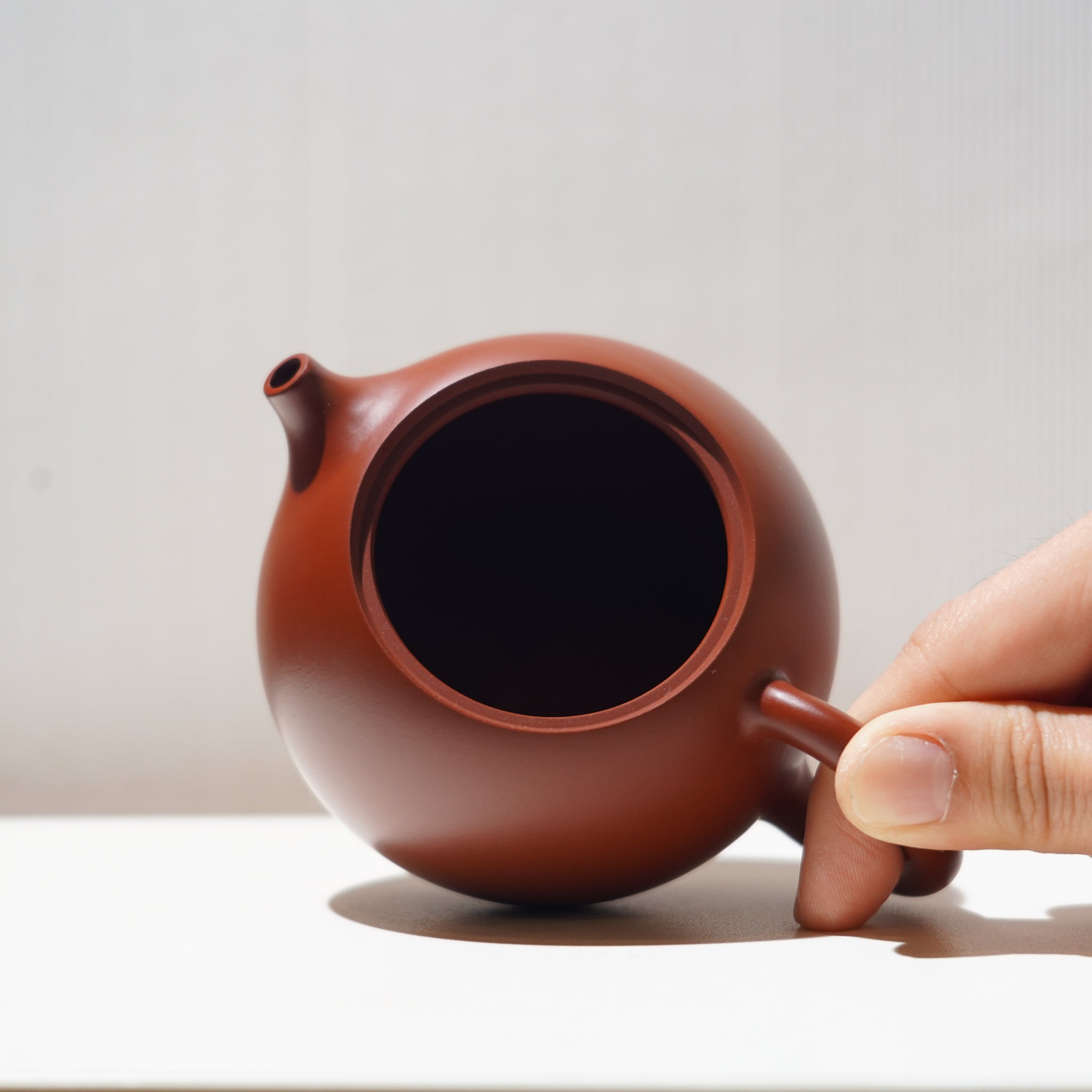 【西施】大紅袍紫砂茶壺