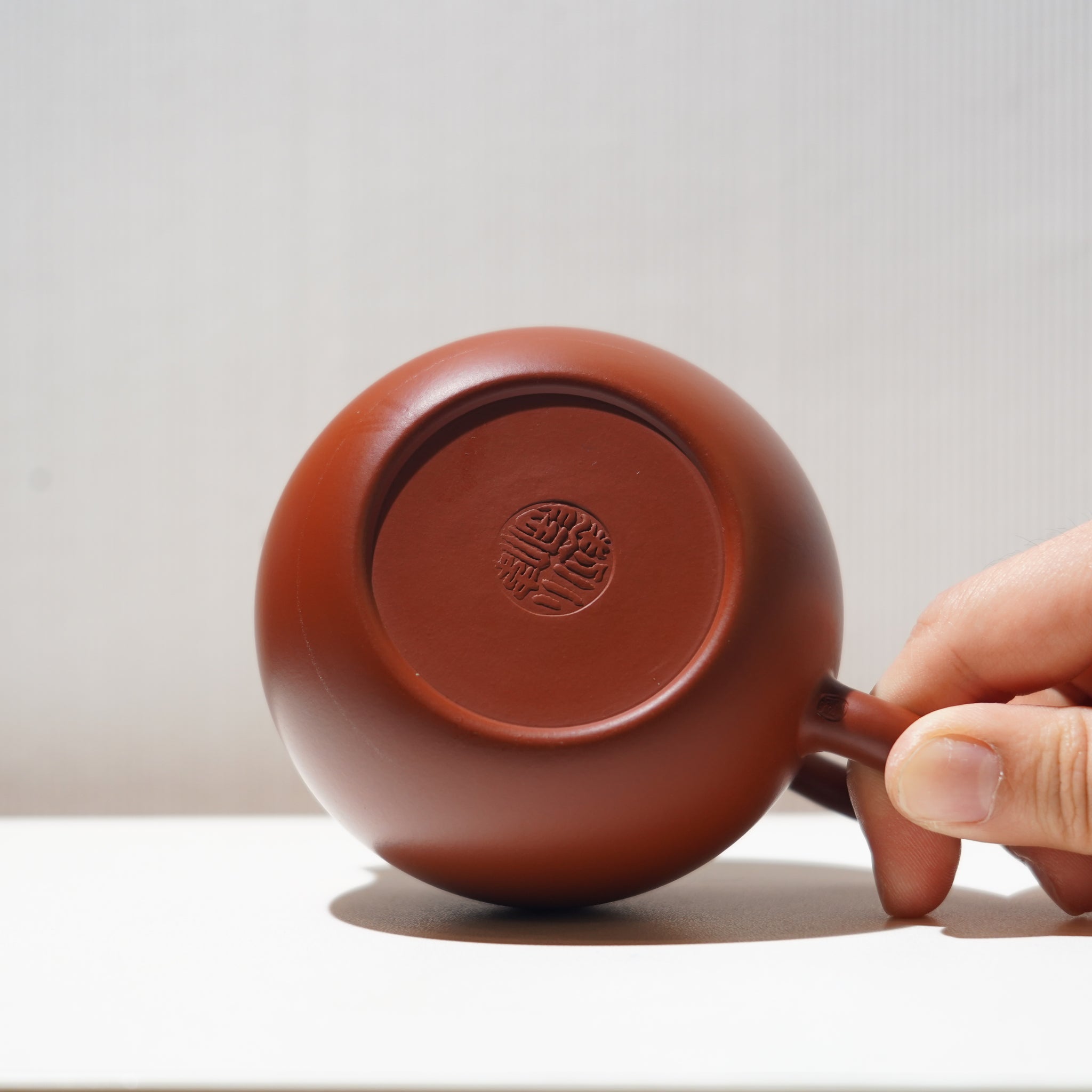 【西施】大紅袍紫砂茶壺