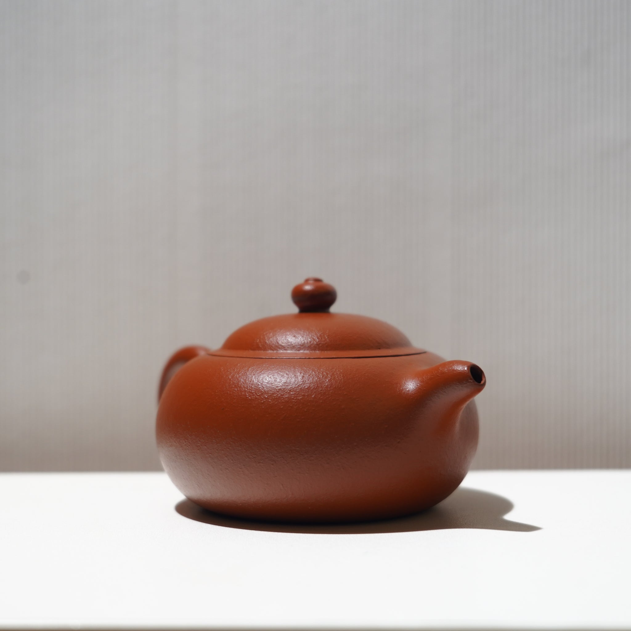 【乳香】朱泥書法紫砂茶壺