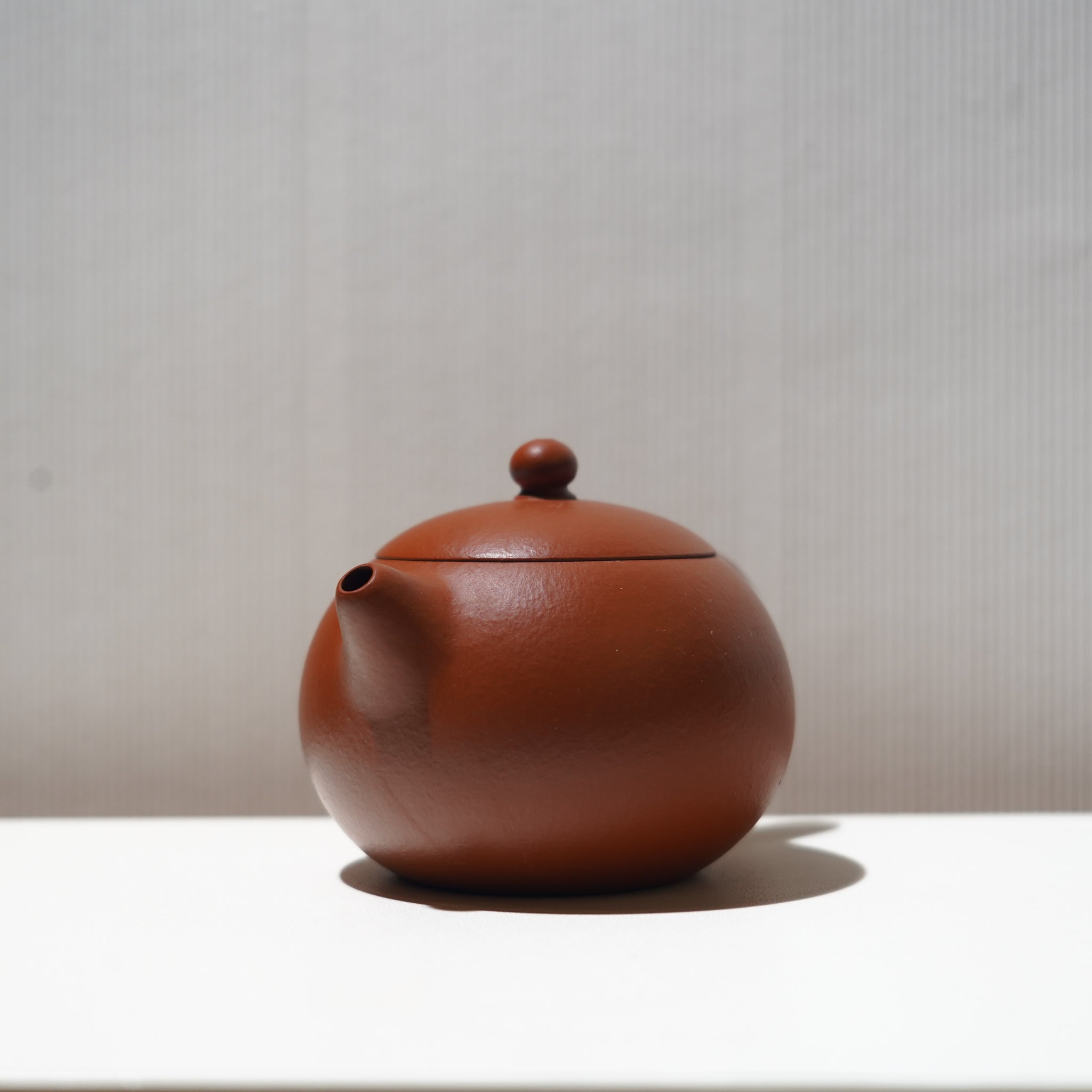 （已售出）【西施】朱泥紫砂茶壺