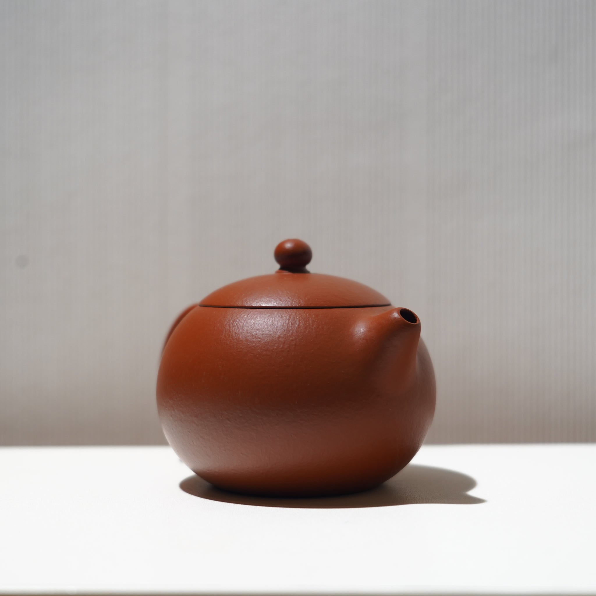 （已售出）【西施】朱泥紫砂茶壺