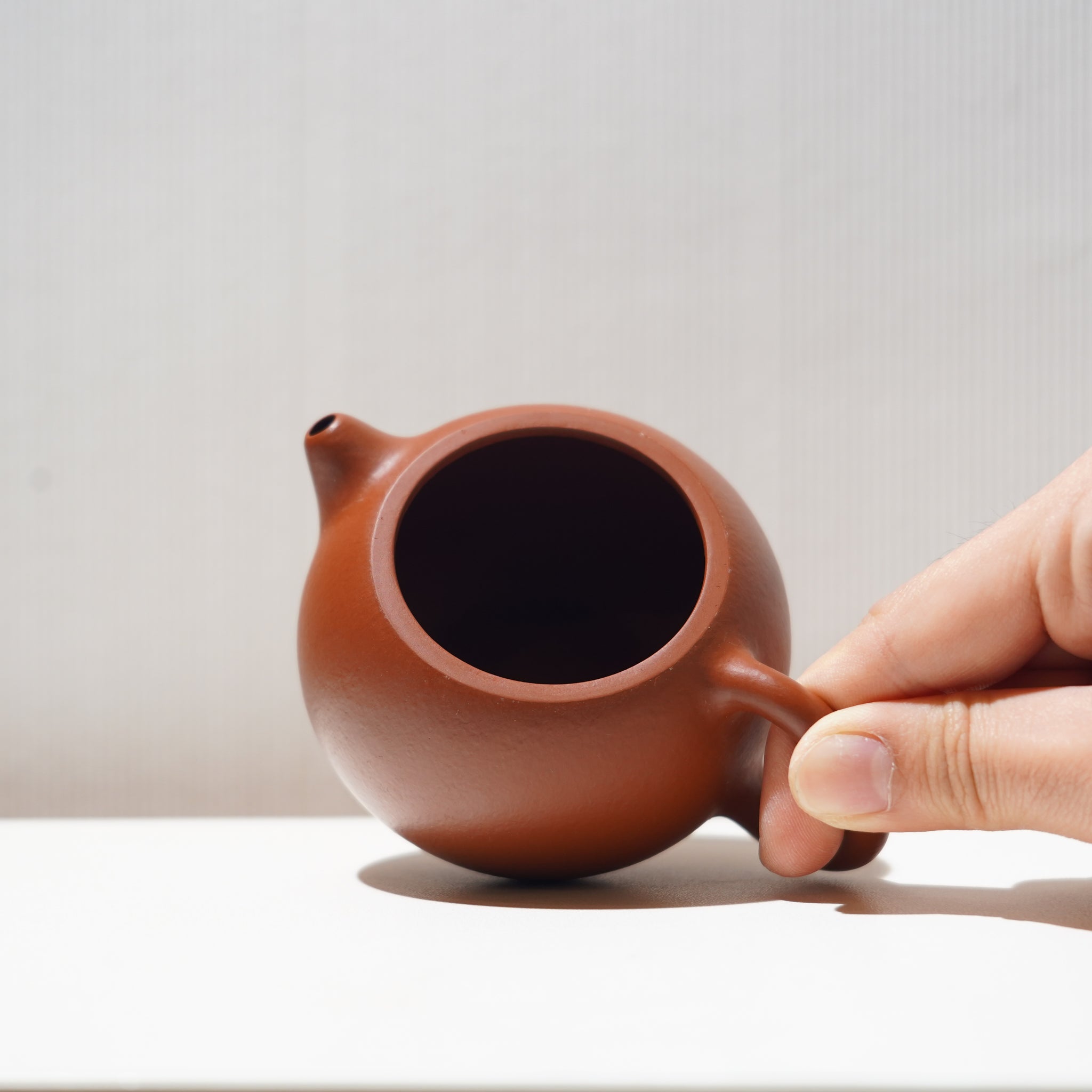 （已售出）【西施】朱泥紫砂茶壺