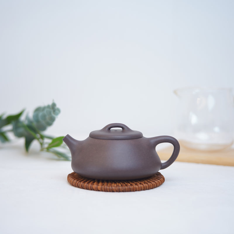 *新品*【納瓢】全手工紫泥紫砂茶壺