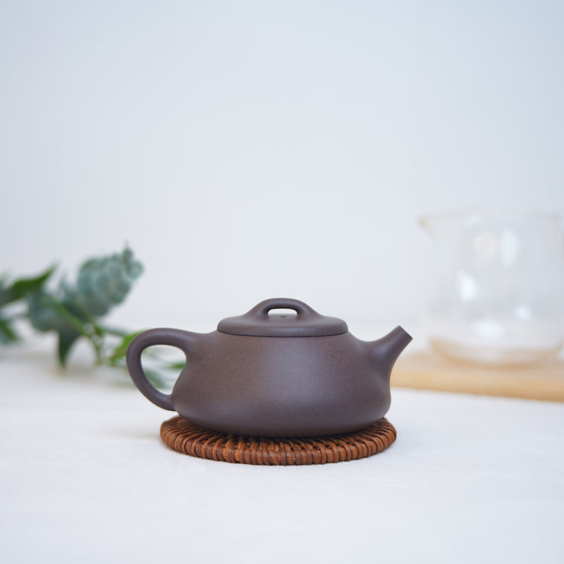 *新品*【納瓢】全手工紫泥紫砂茶壺