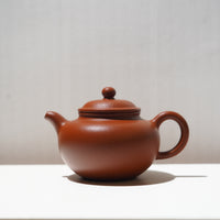 【蓮子】朱泥紫砂茶壺