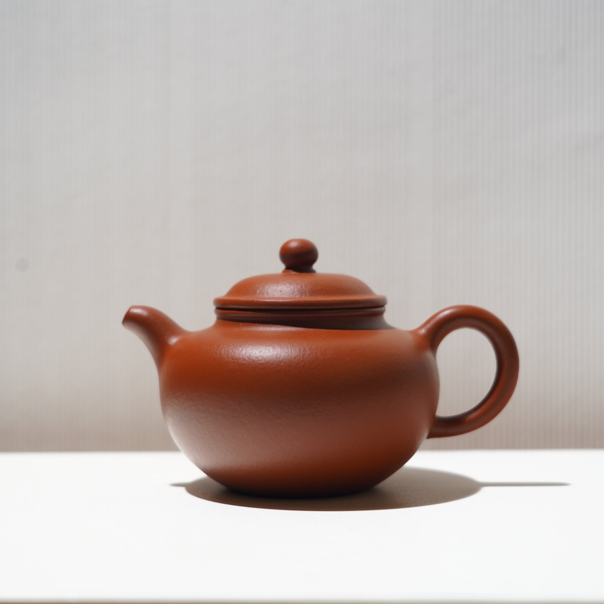 【蓮子】朱泥紫砂茶壺