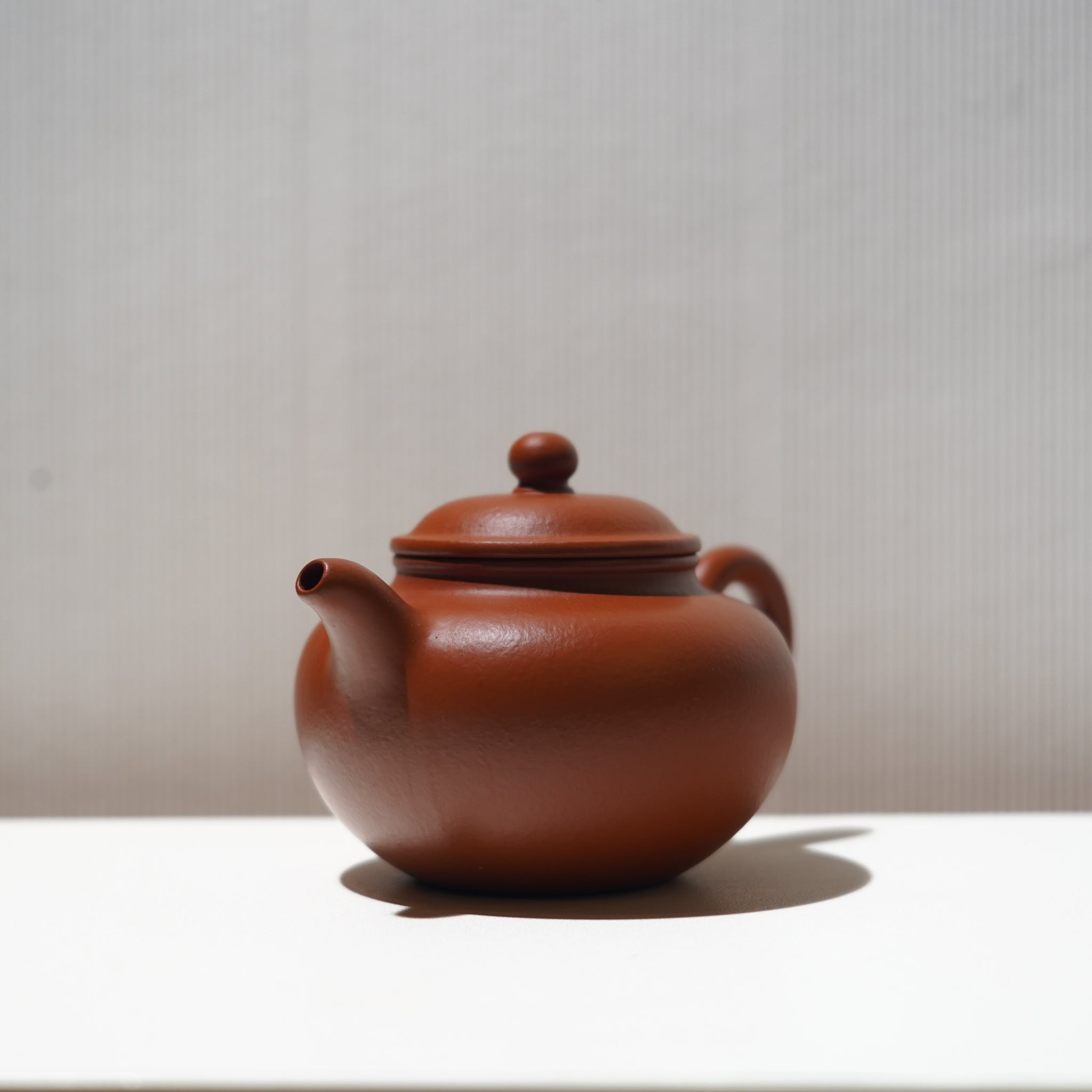 【蓮子】朱泥紫砂茶壺