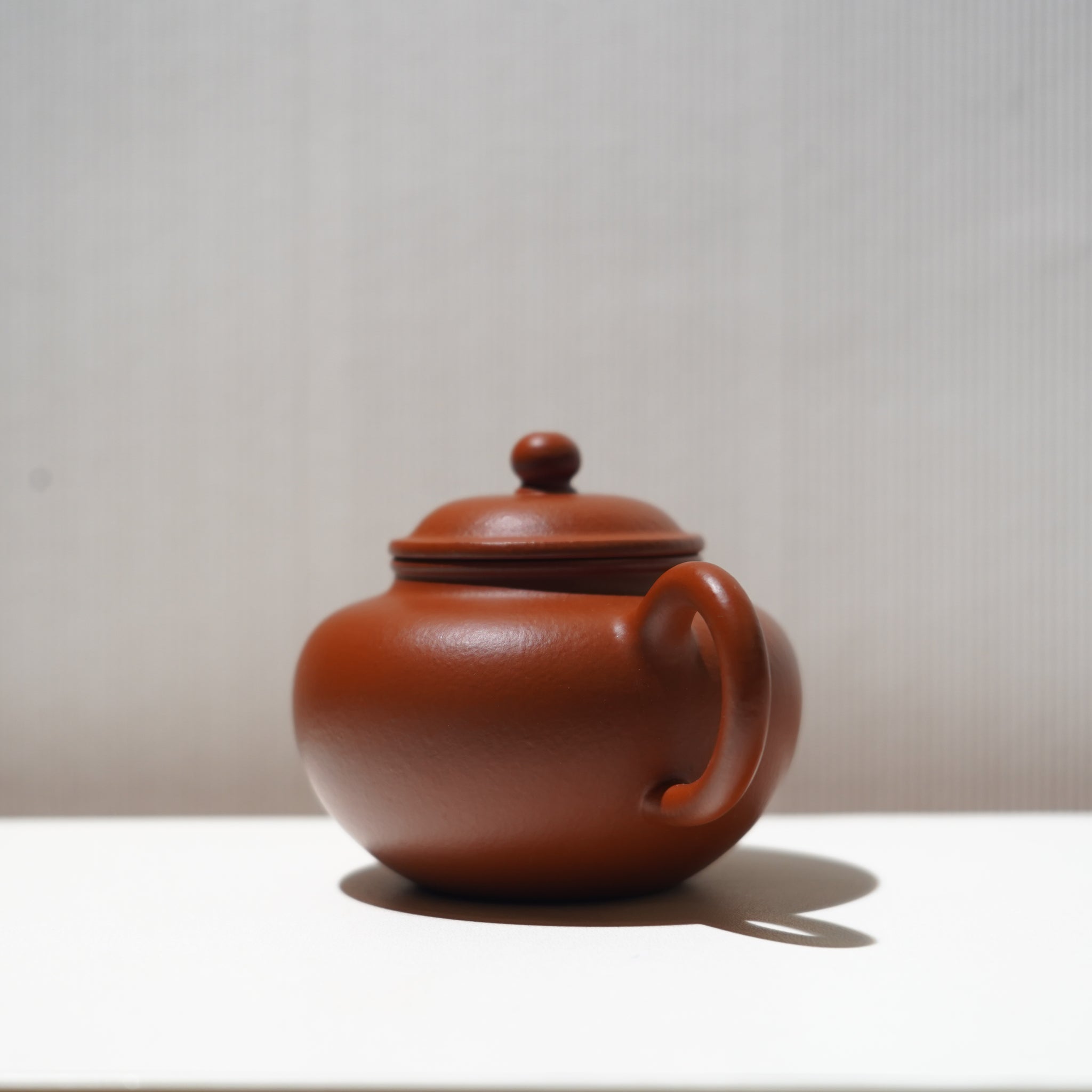 【蓮子】朱泥紫砂茶壺