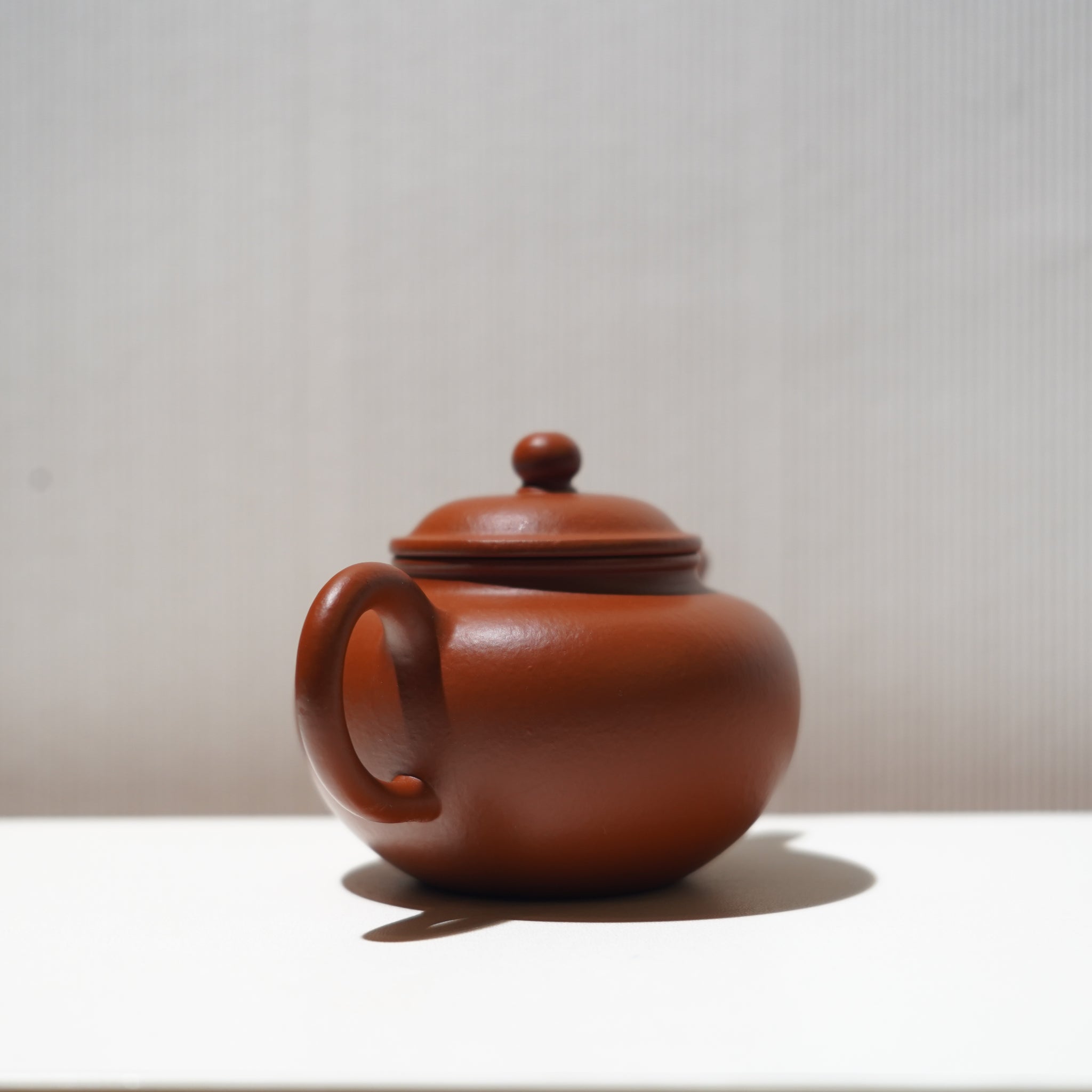 【蓮子】朱泥紫砂茶壺