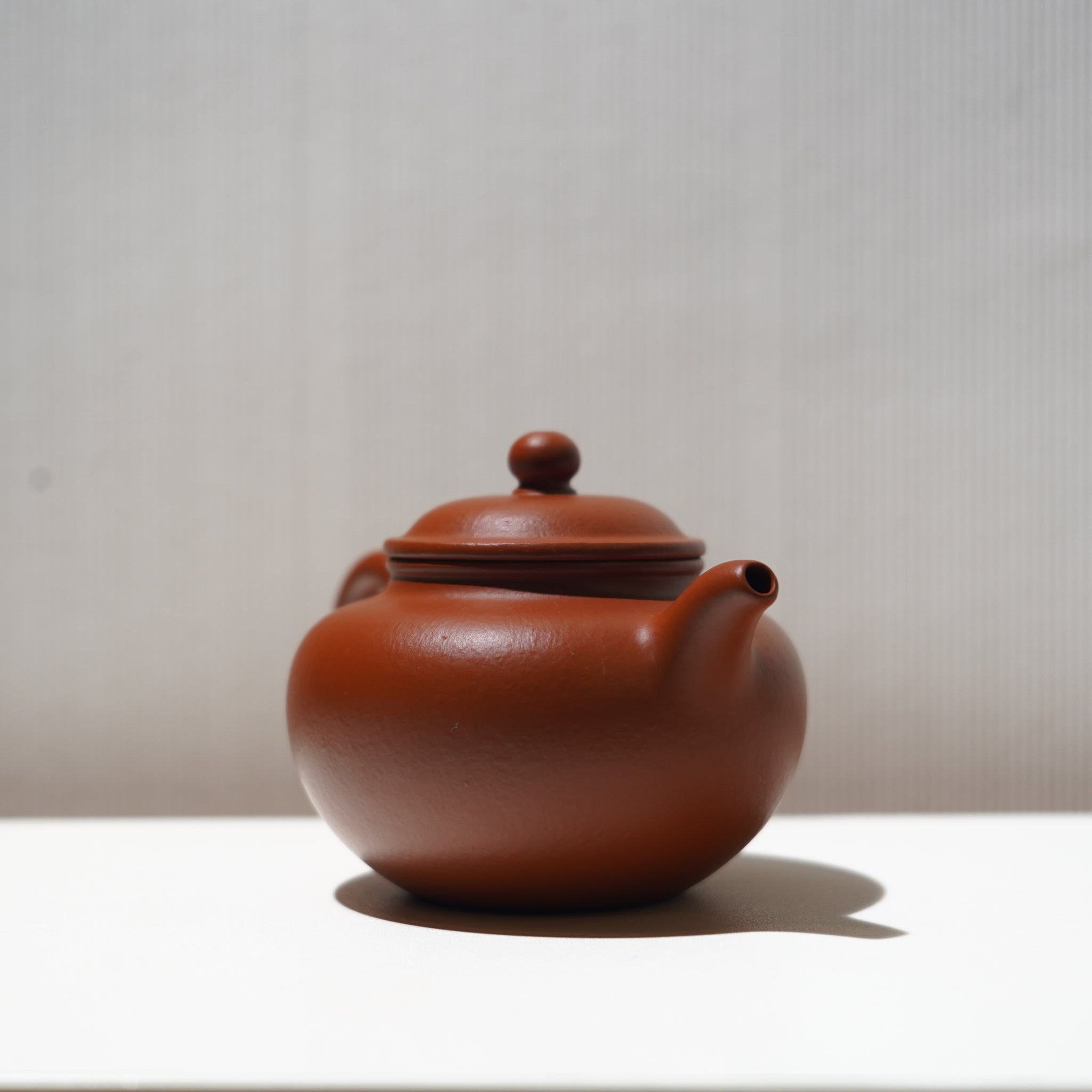 【蓮子】朱泥紫砂茶壺