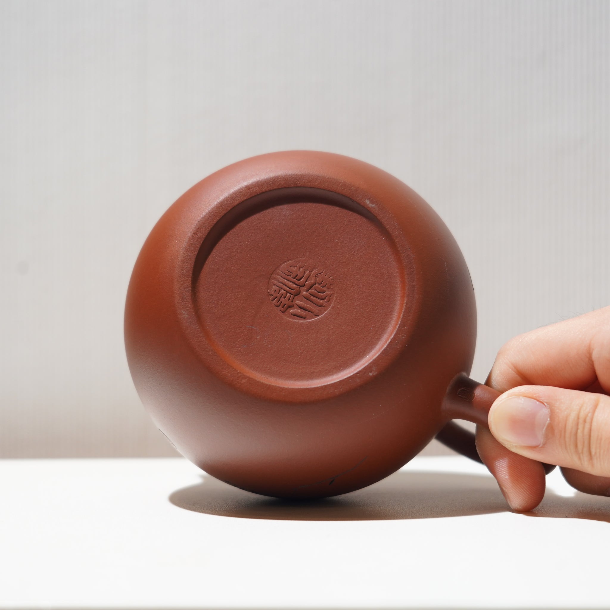 【西施】清水泥書法紫砂茶壺