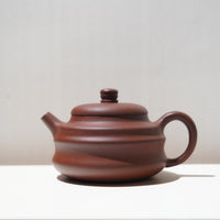 【步步高升】紫泥紫砂茶壺