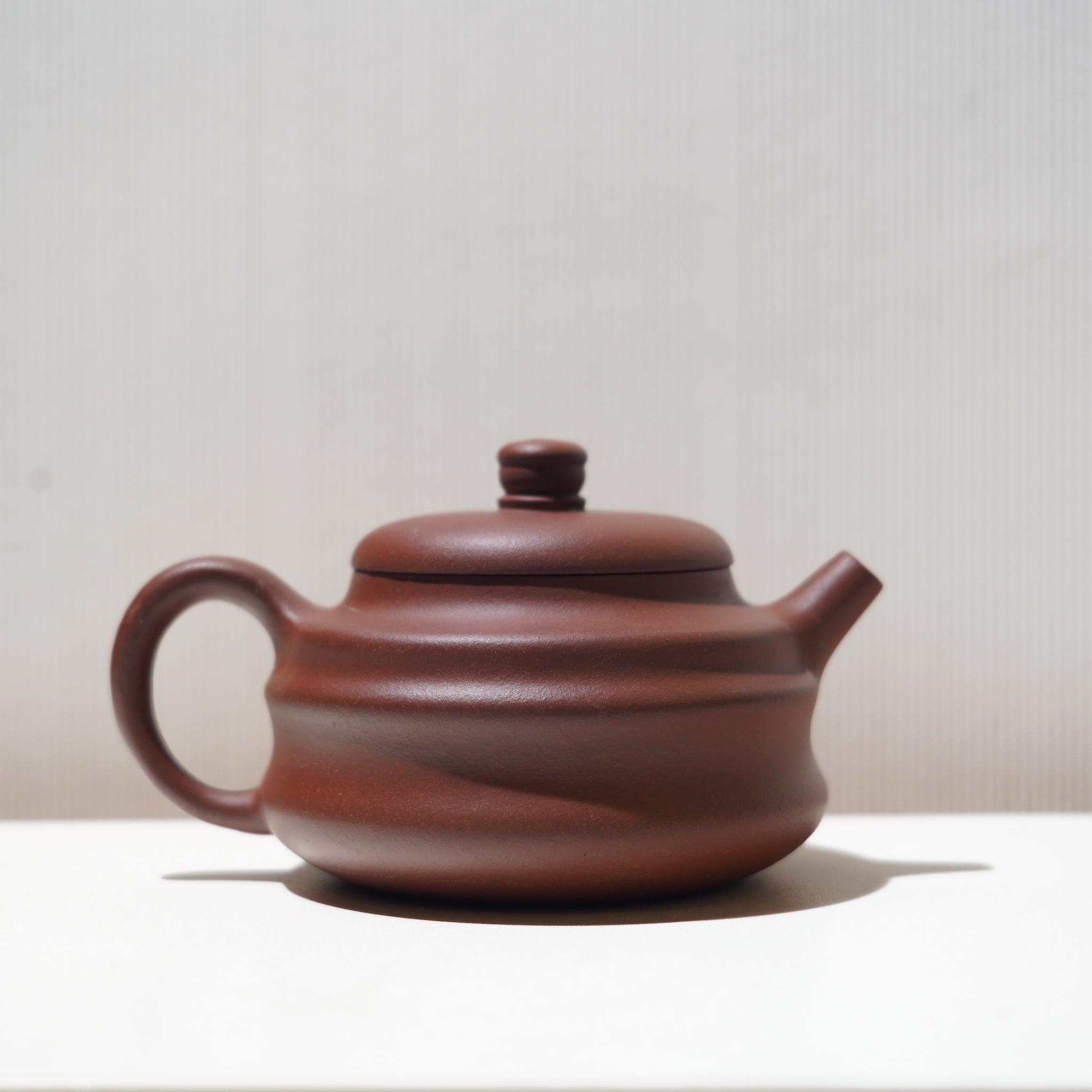 【步步高升】紫泥紫砂茶壺