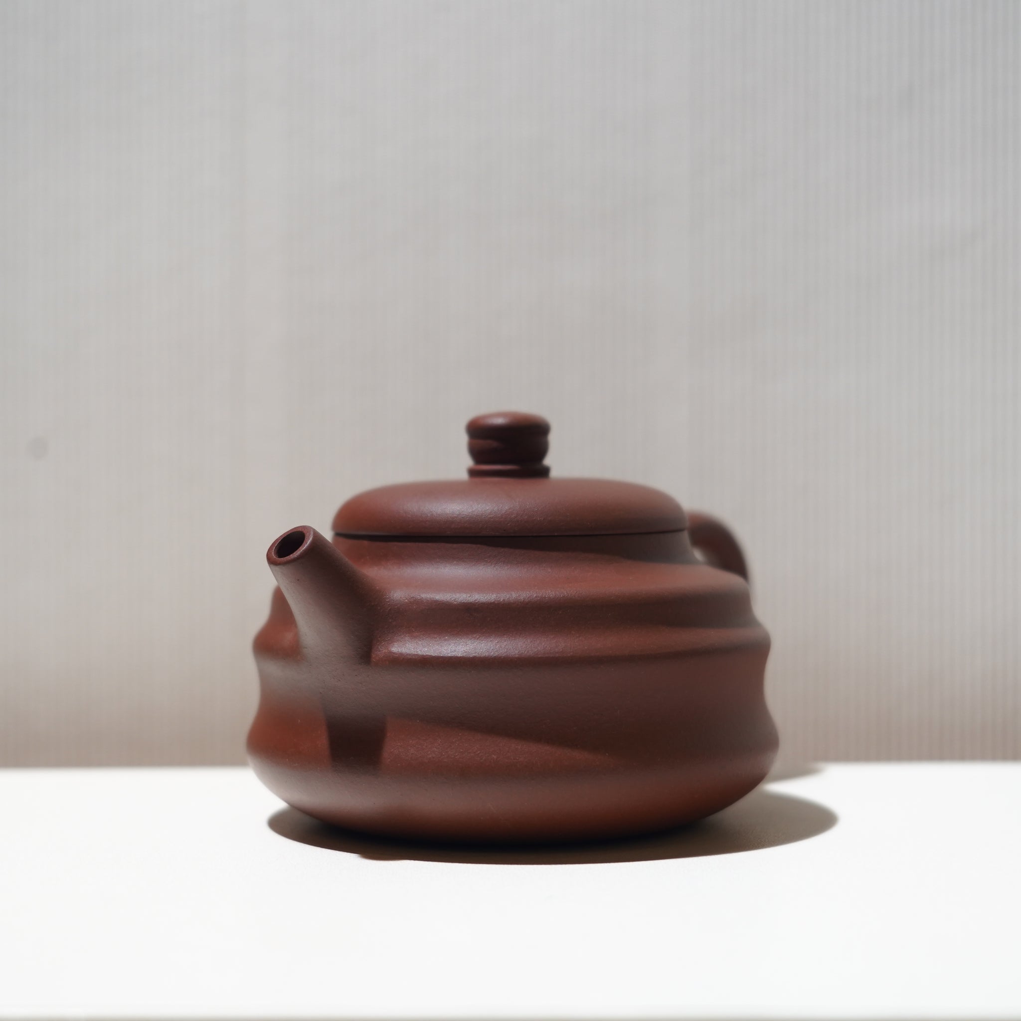 【步步高升】紫泥紫砂茶壺