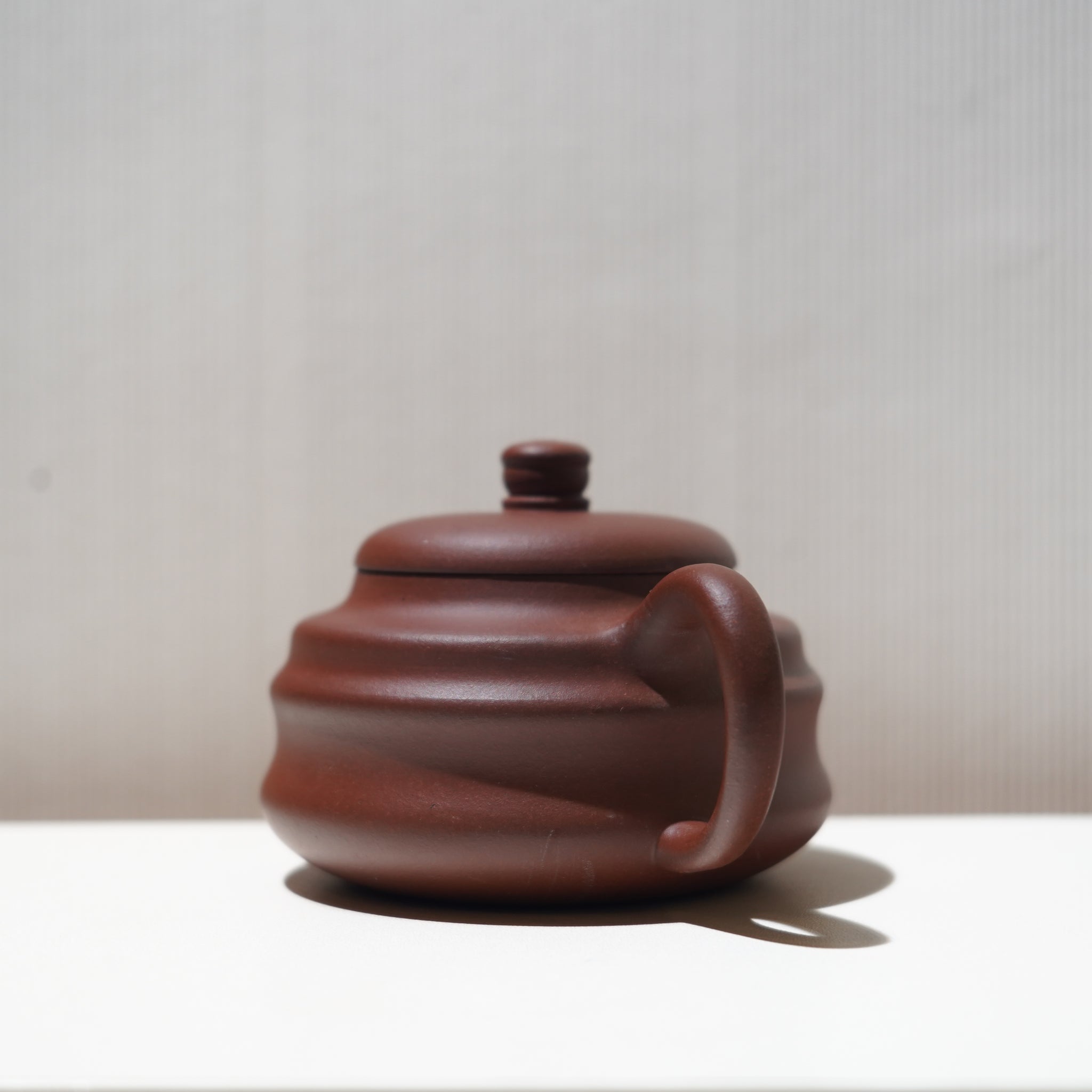 【步步高升】紫泥紫砂茶壺