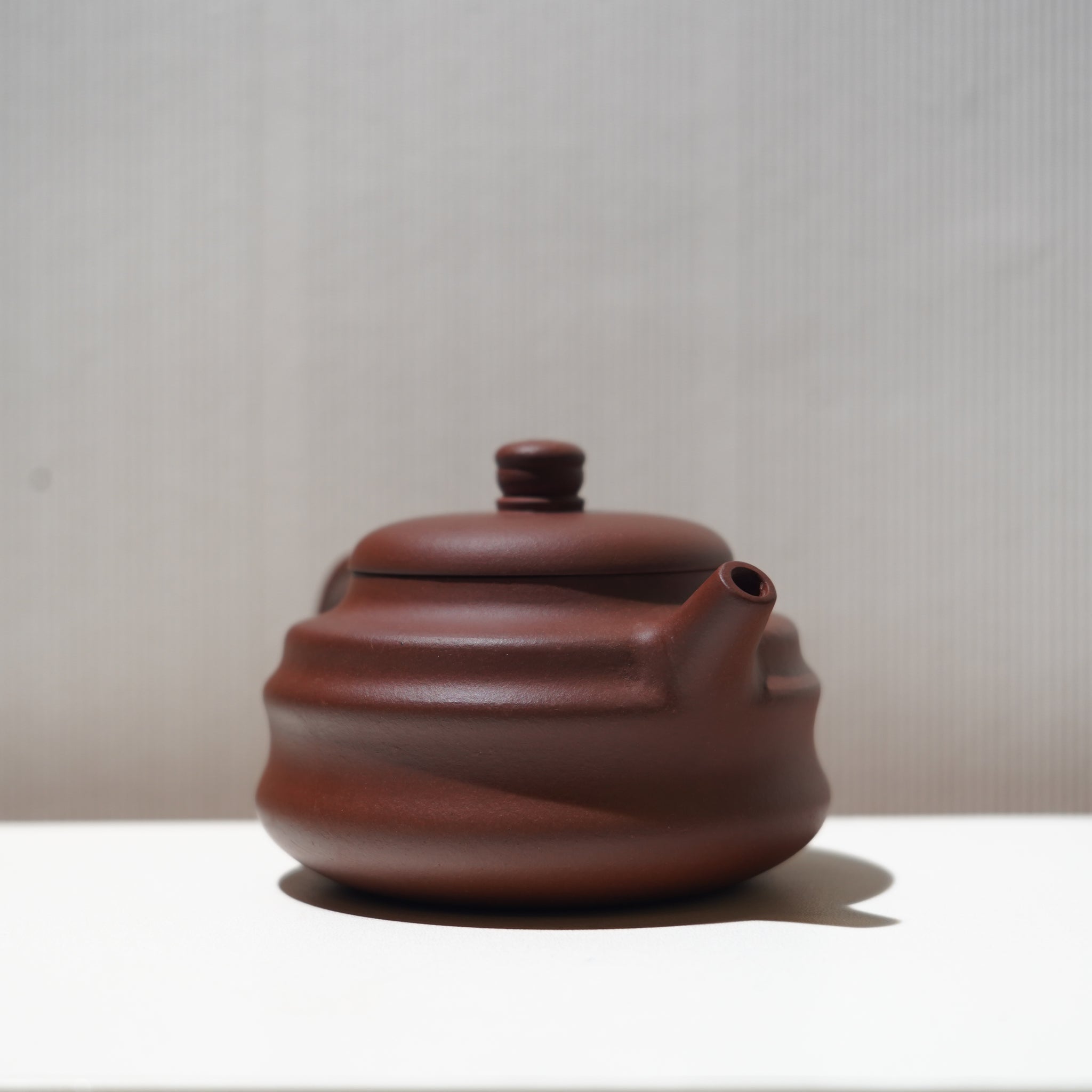 【步步高升】紫泥紫砂茶壺