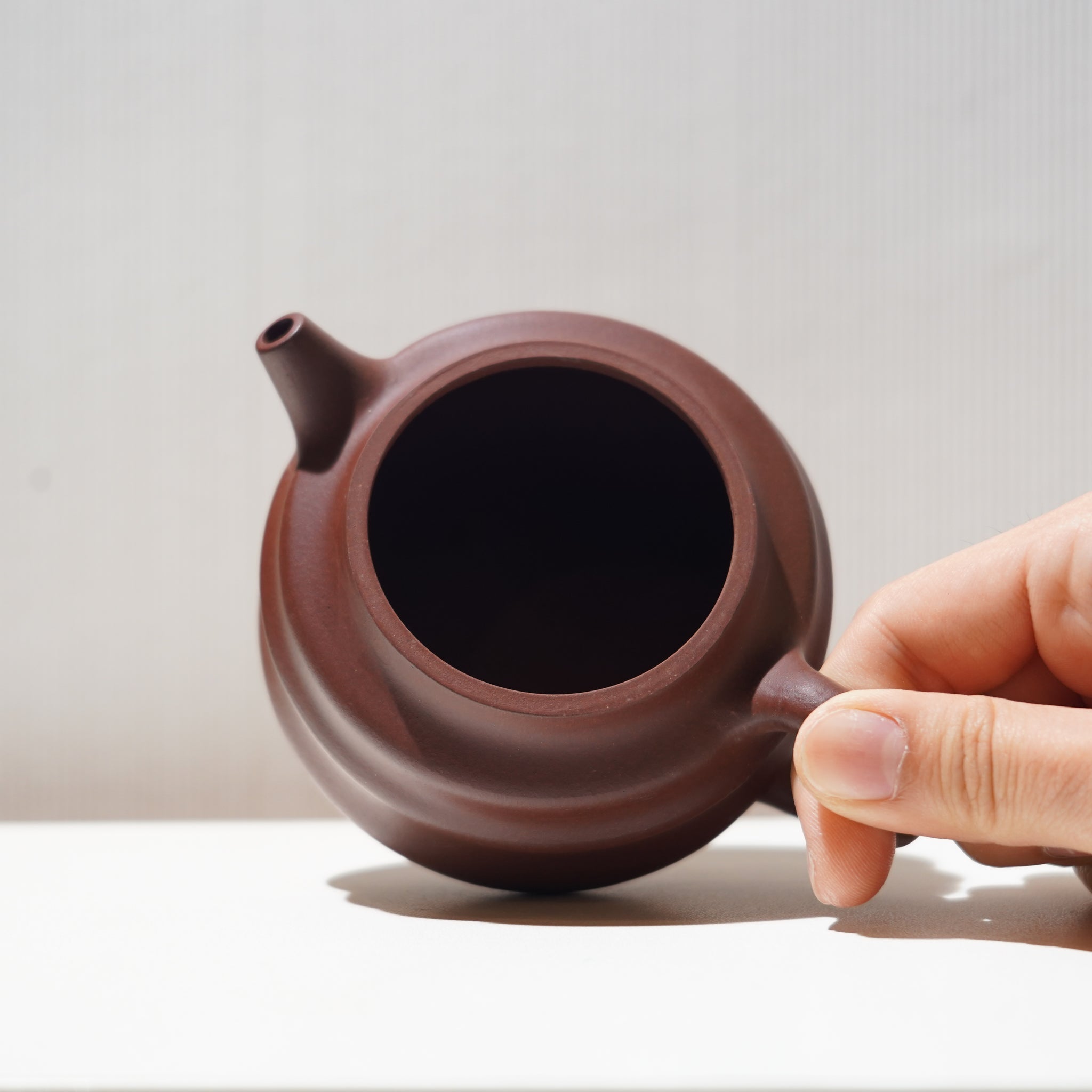 【步步高升】紫泥紫砂茶壺