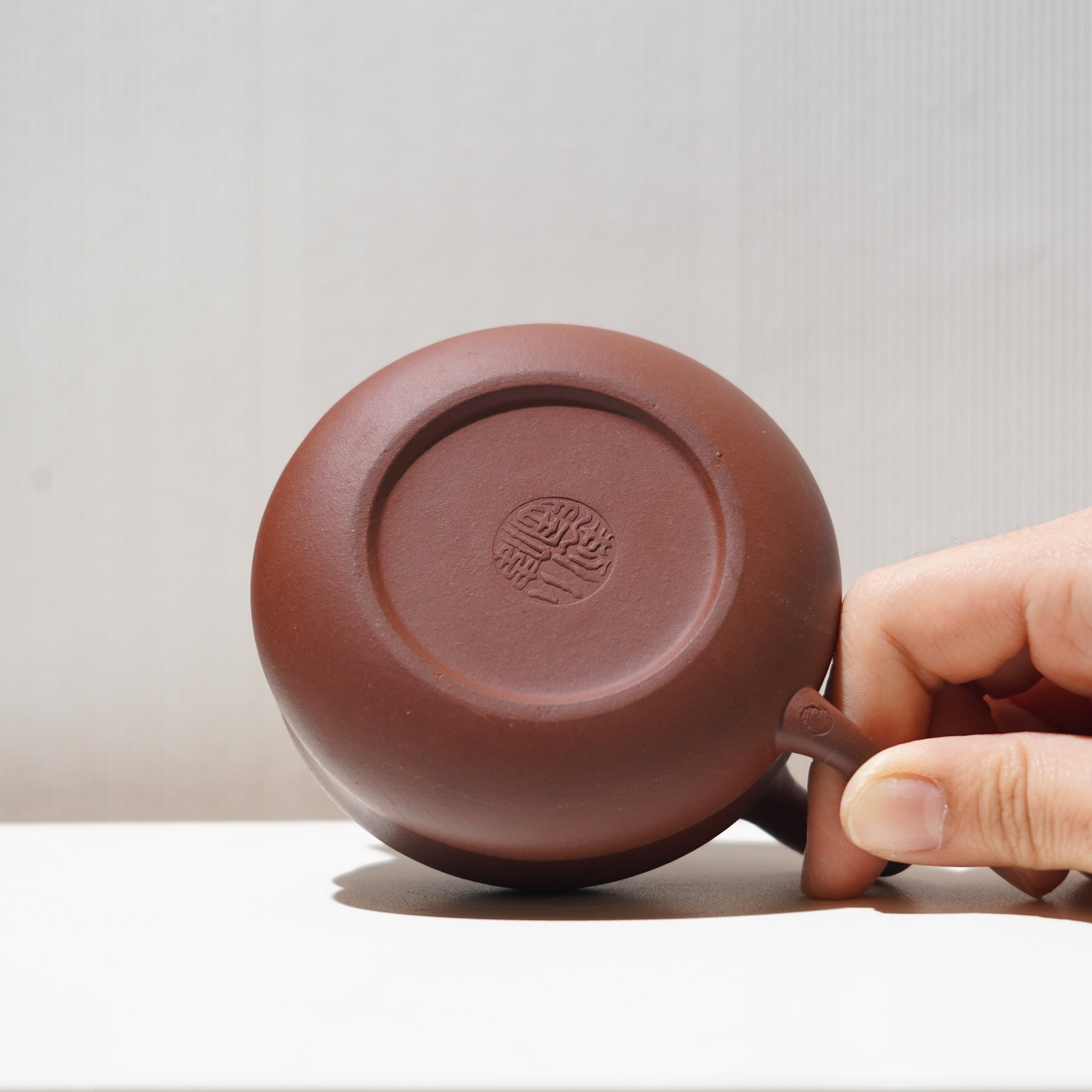 【步步高升】紫泥紫砂茶壺