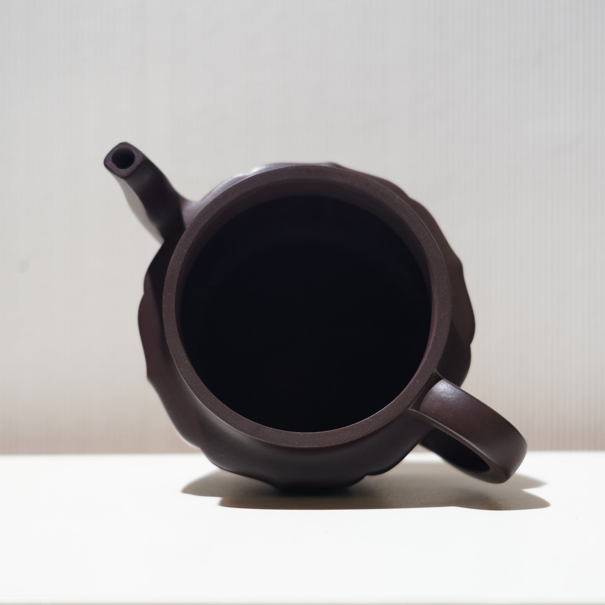 【獅尊】紫茄泥紫砂茶壺