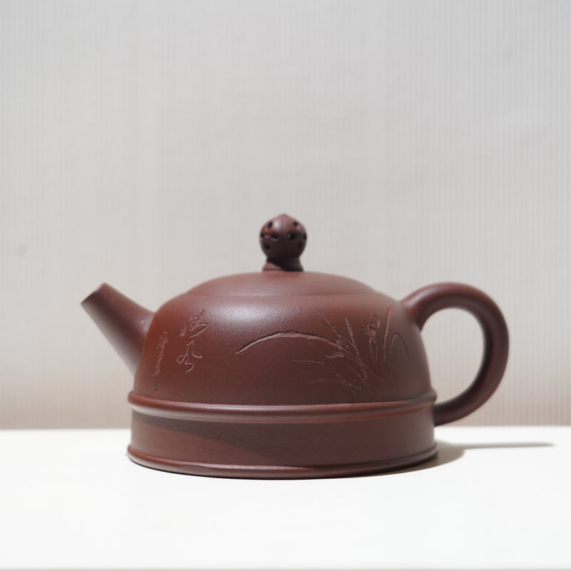 【佛緣】紫泥紫砂茶壺