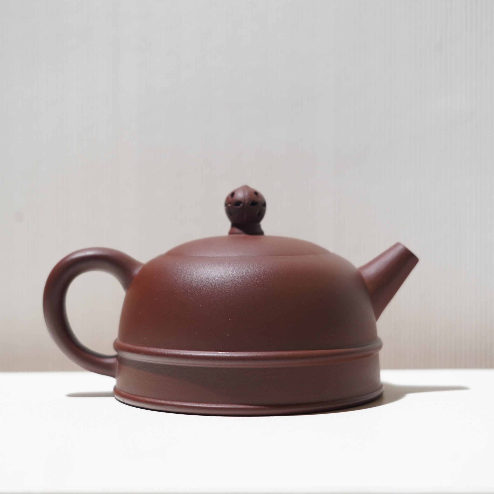 【佛緣】紫泥紫砂茶壺