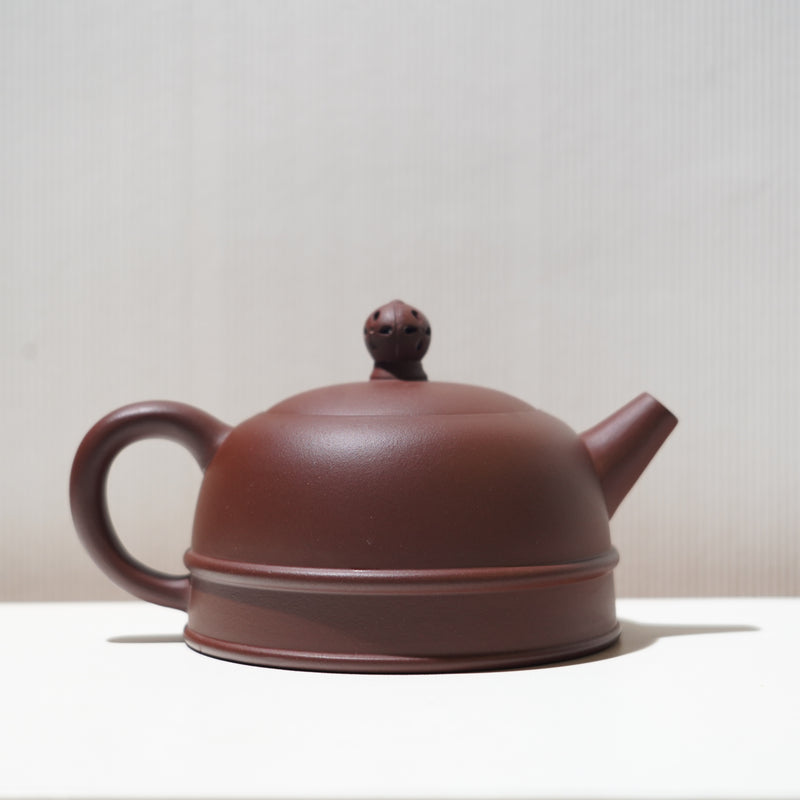 【佛緣】紫泥紫砂茶壺