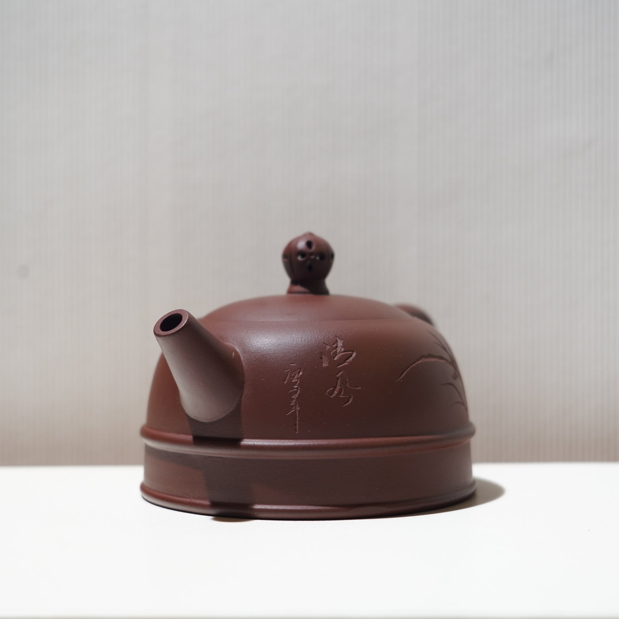 【佛緣】紫泥紫砂茶壺