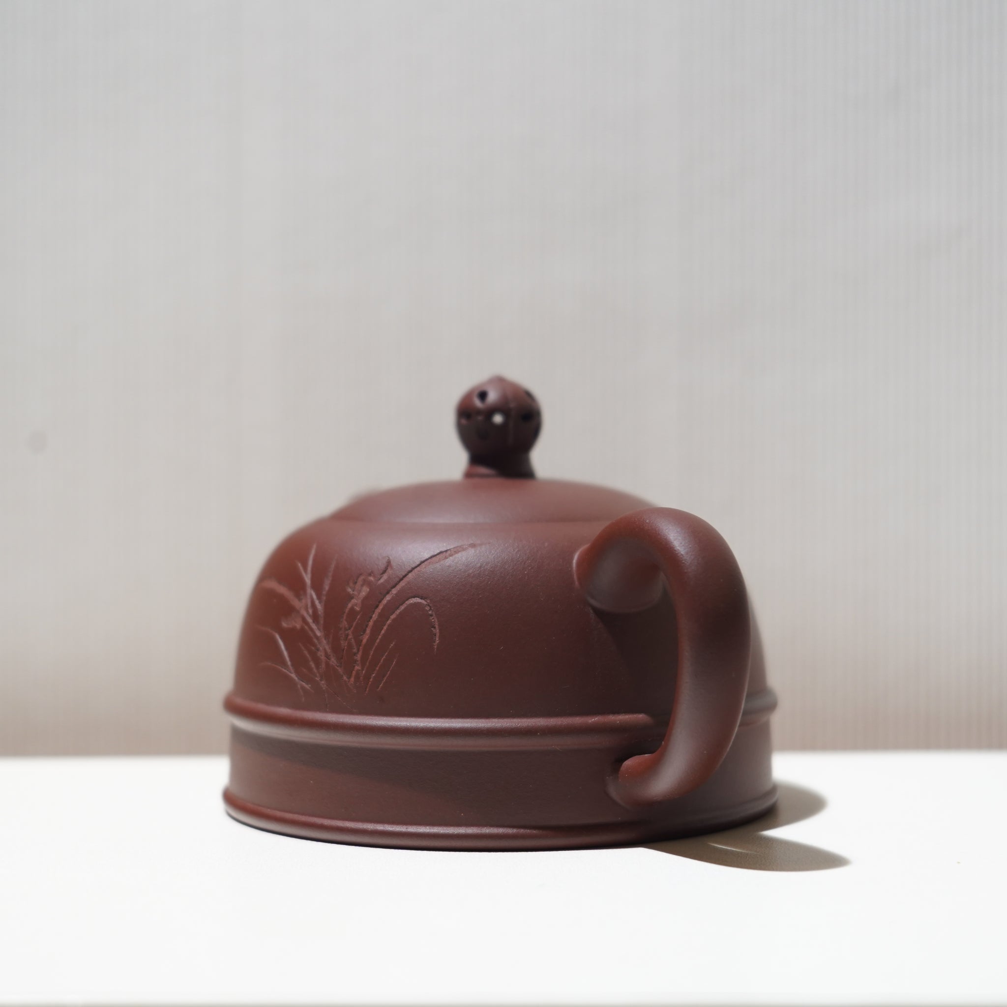 【佛緣】紫泥紫砂茶壺