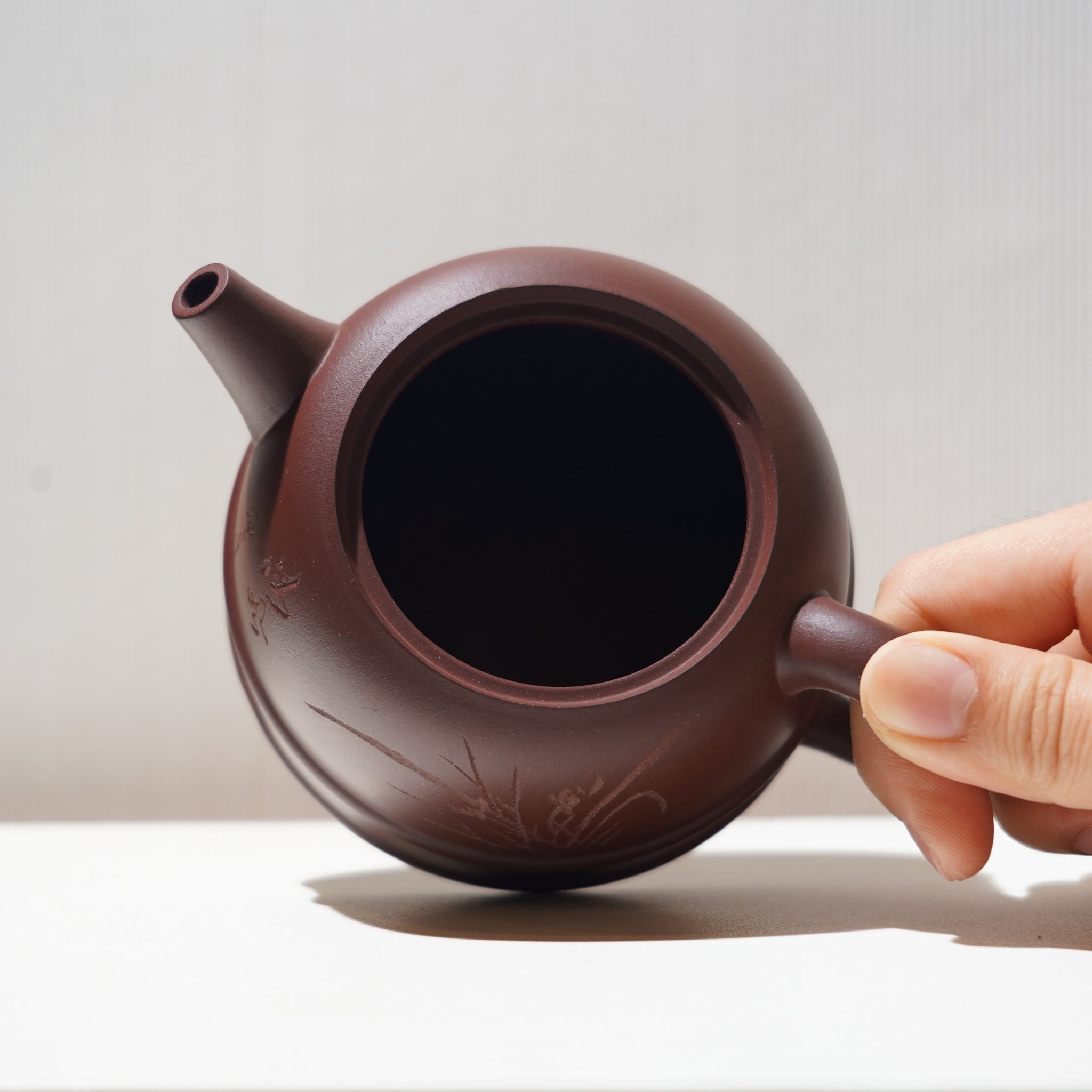 【佛緣】紫泥紫砂茶壺