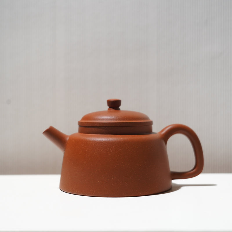 【鐘鼎】清水泥紫砂茶壺